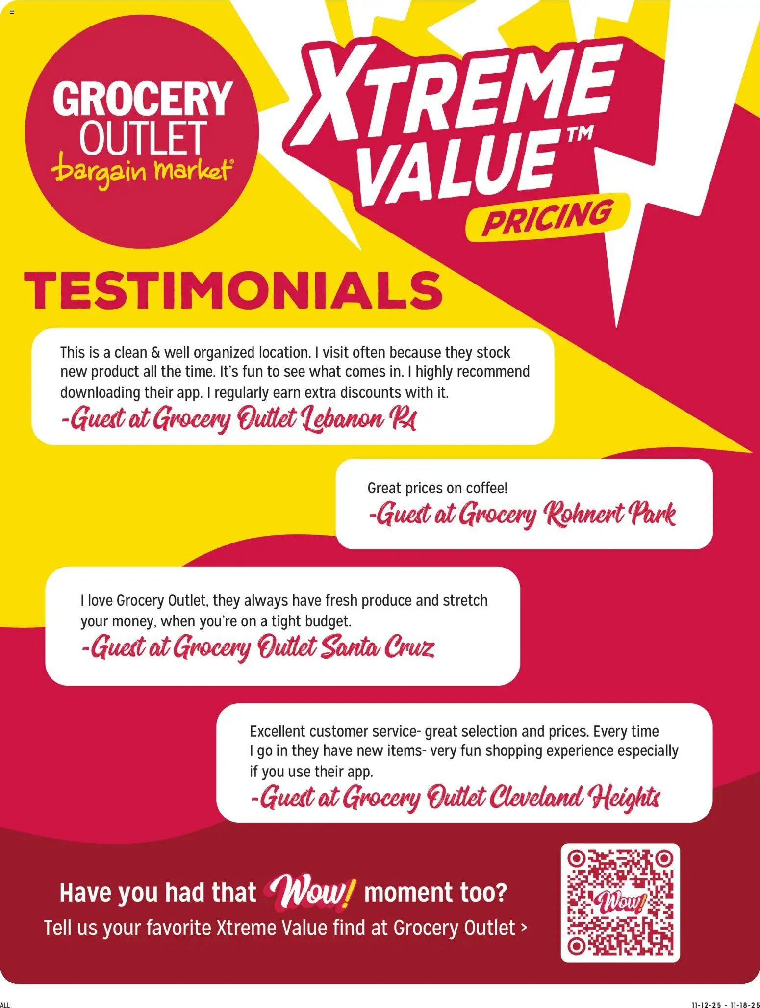 Grocery Outlet Weekly Ad