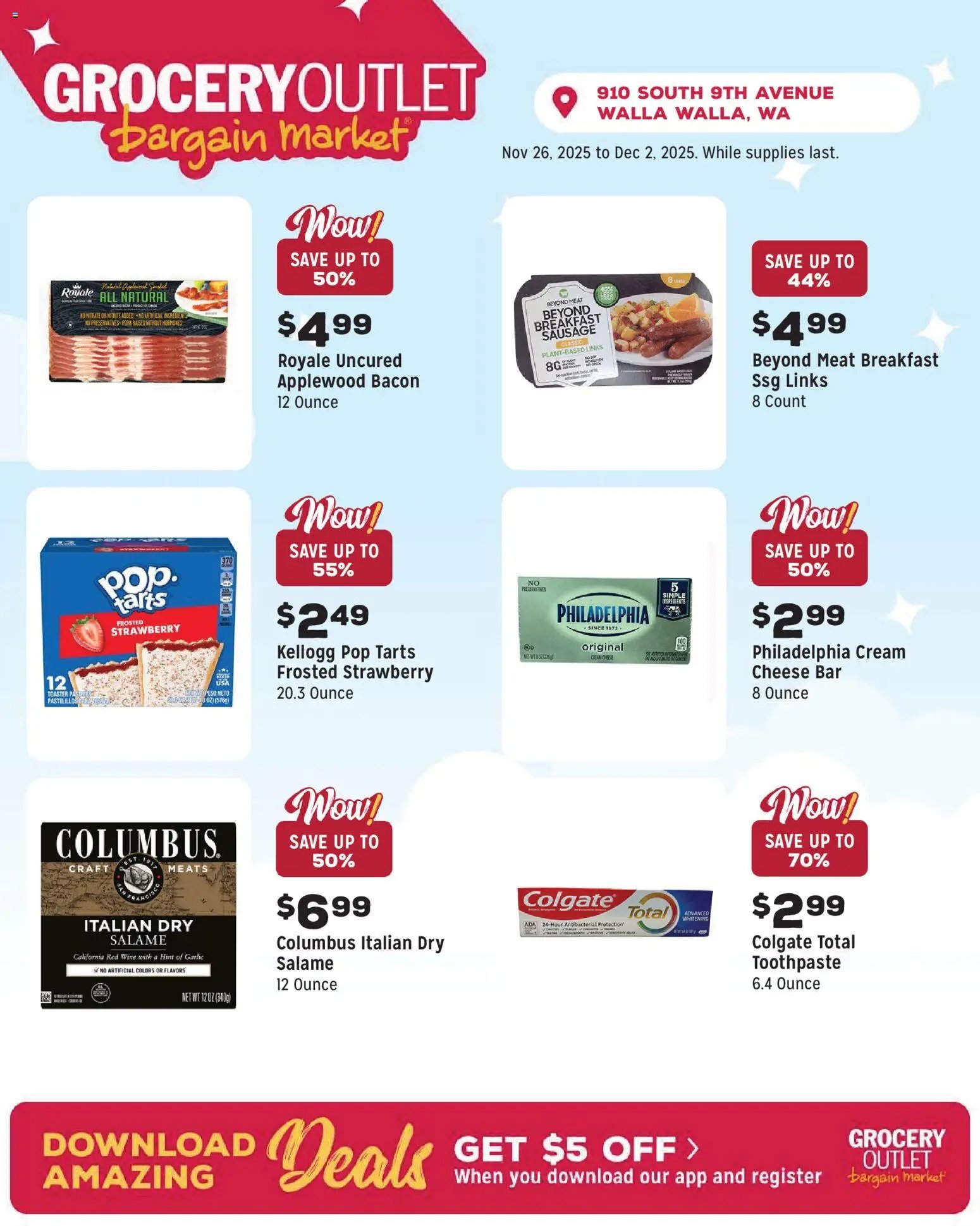 Grocery Outlet Weekly Ad