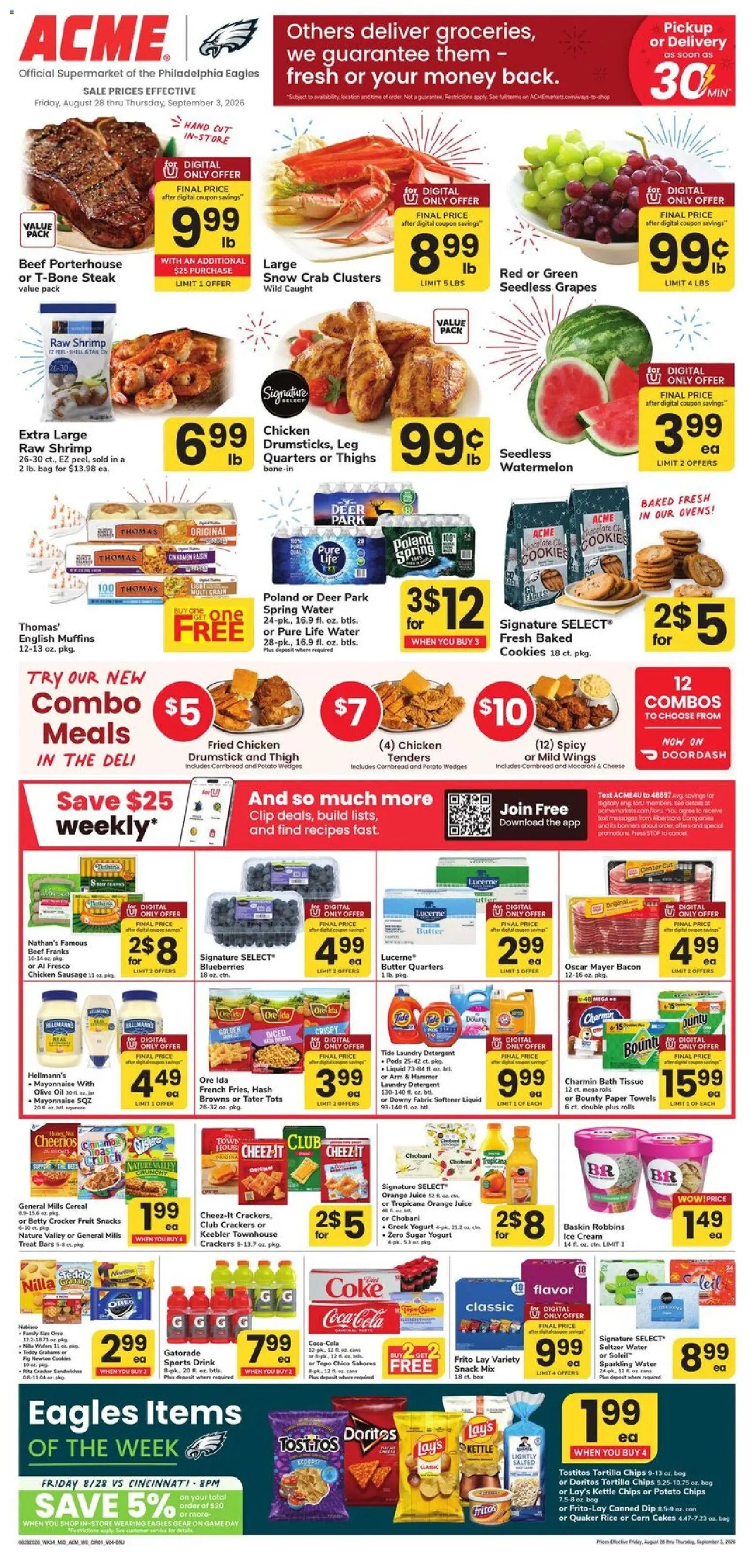 Acme Weekly Ad