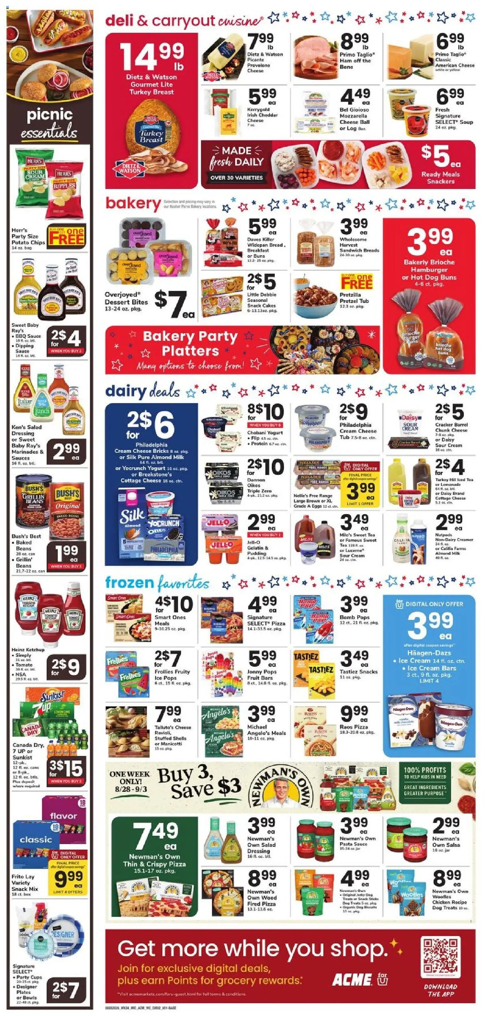 Acme Weekly Ad
