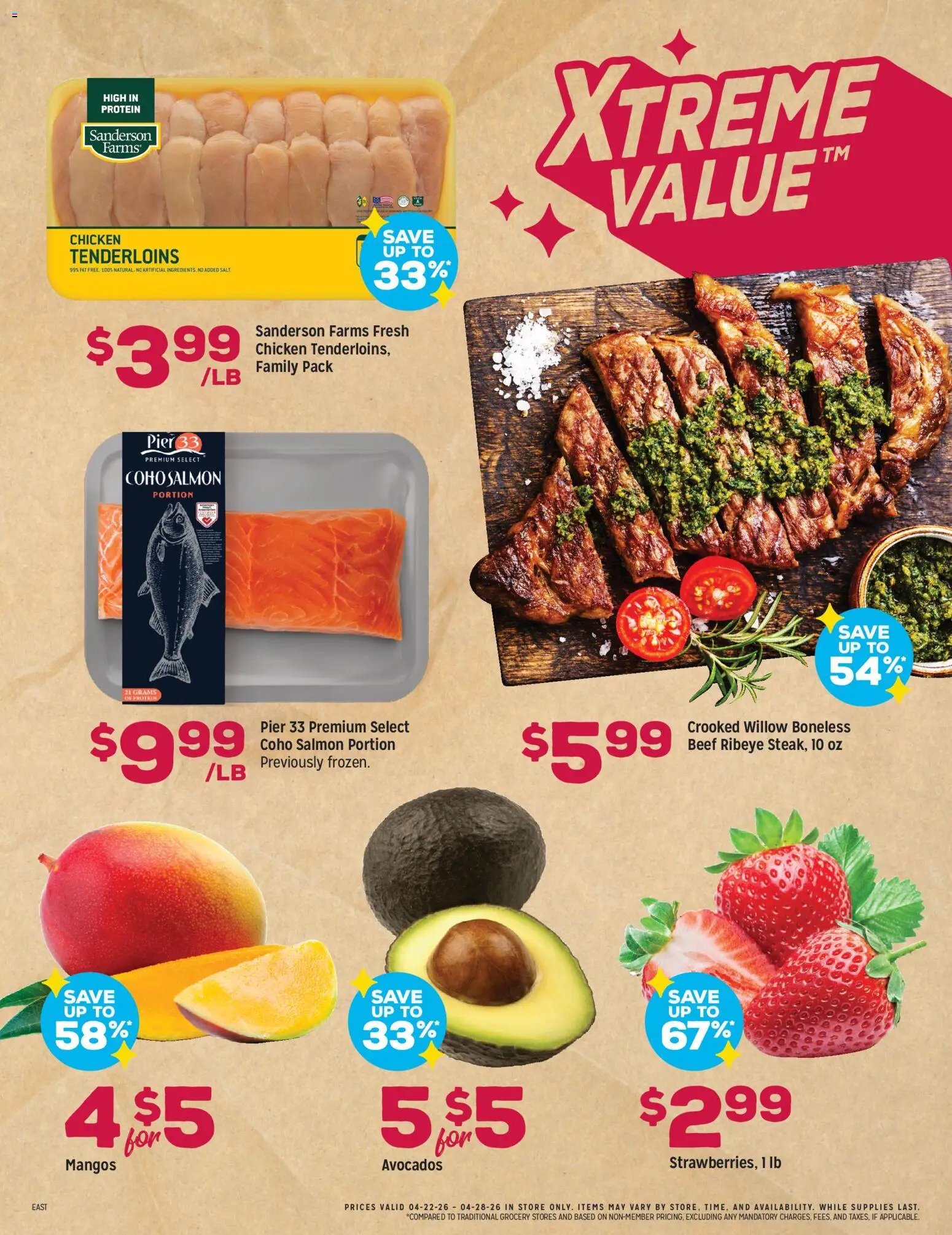 Grocery Outlet Weekly Ad - PA