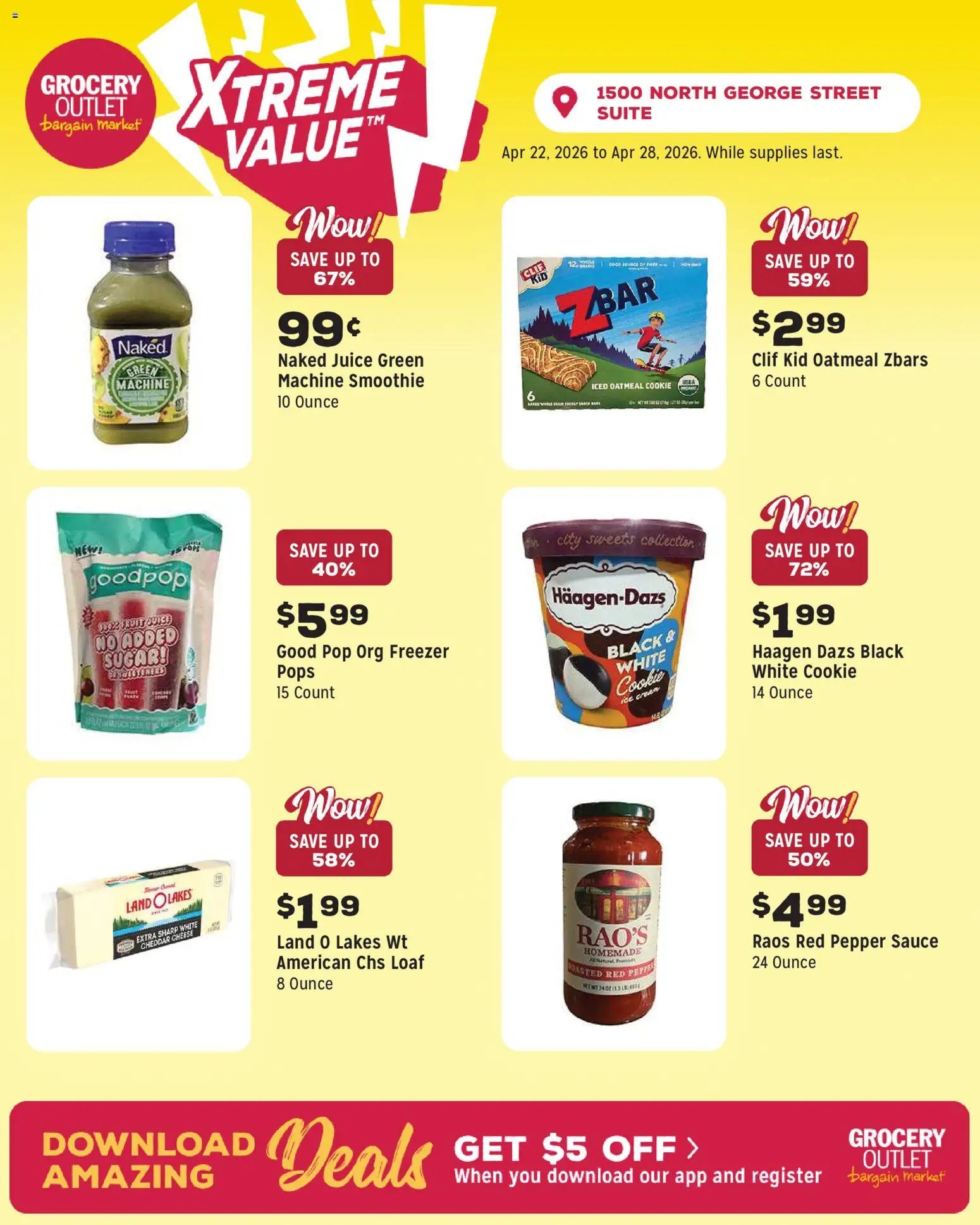 Grocery Outlet Weekly Ad - PA