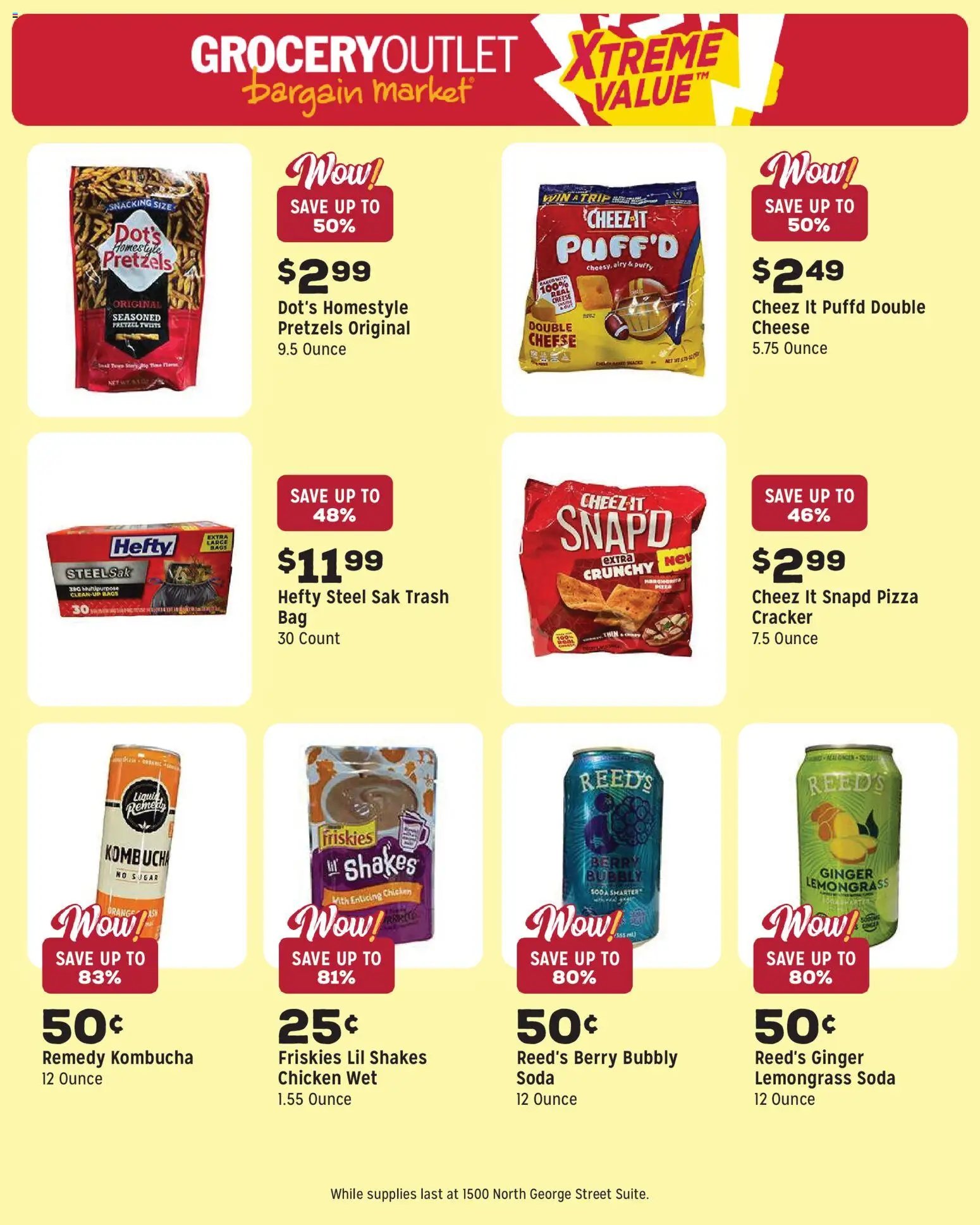 Grocery Outlet Weekly Ad - PA