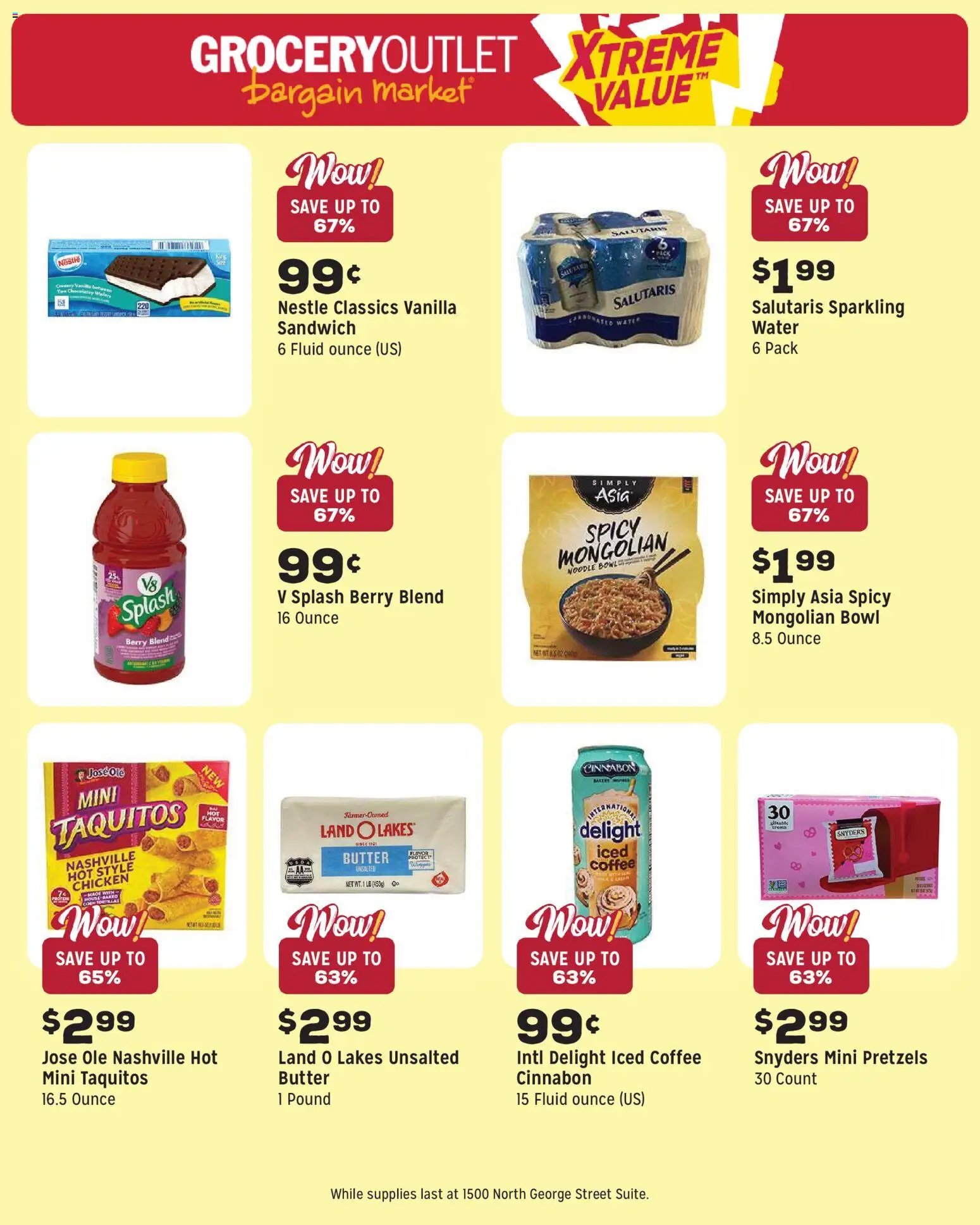Grocery Outlet Weekly Ad - PA