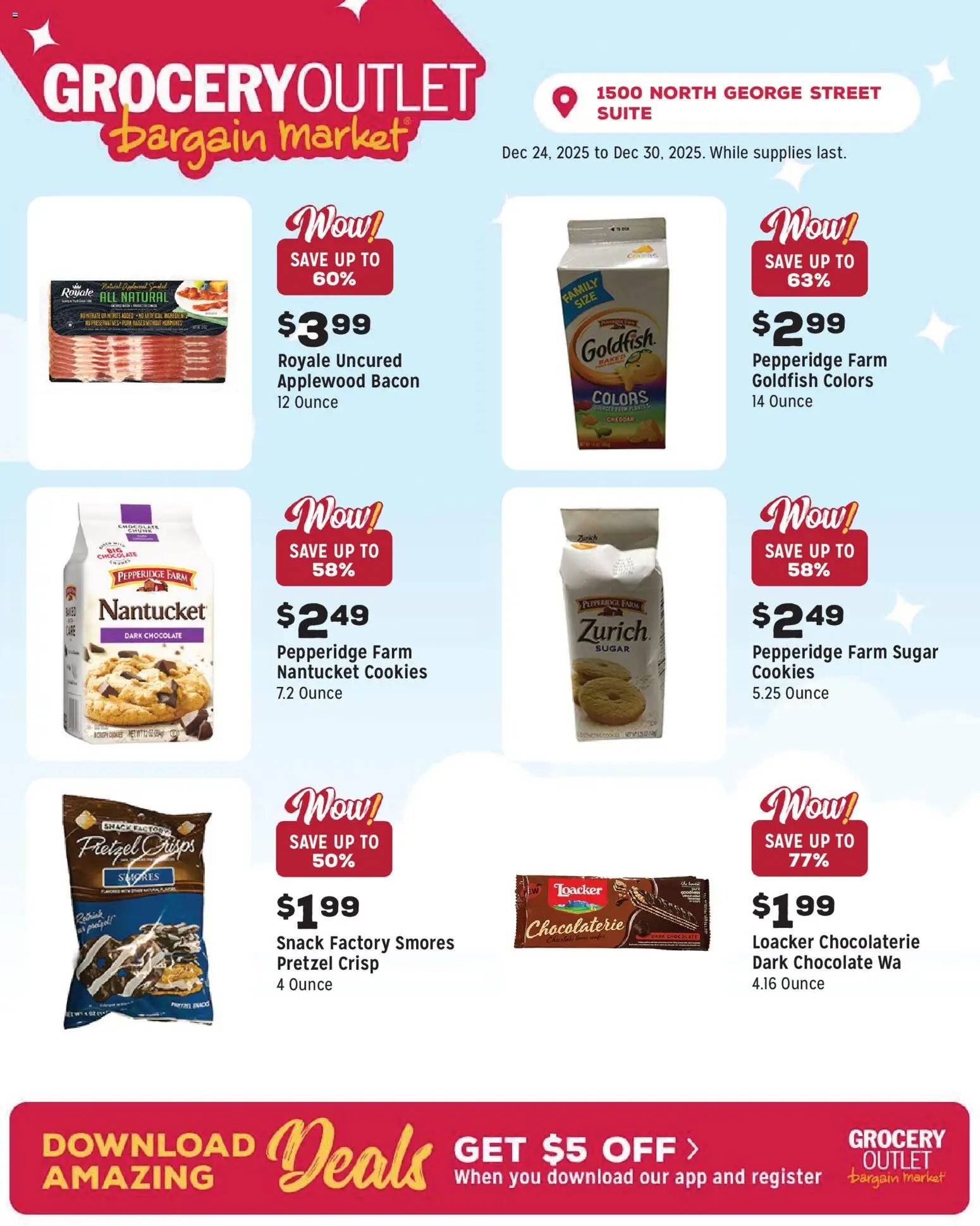 Grocery Outlet Weekly Ad - PA