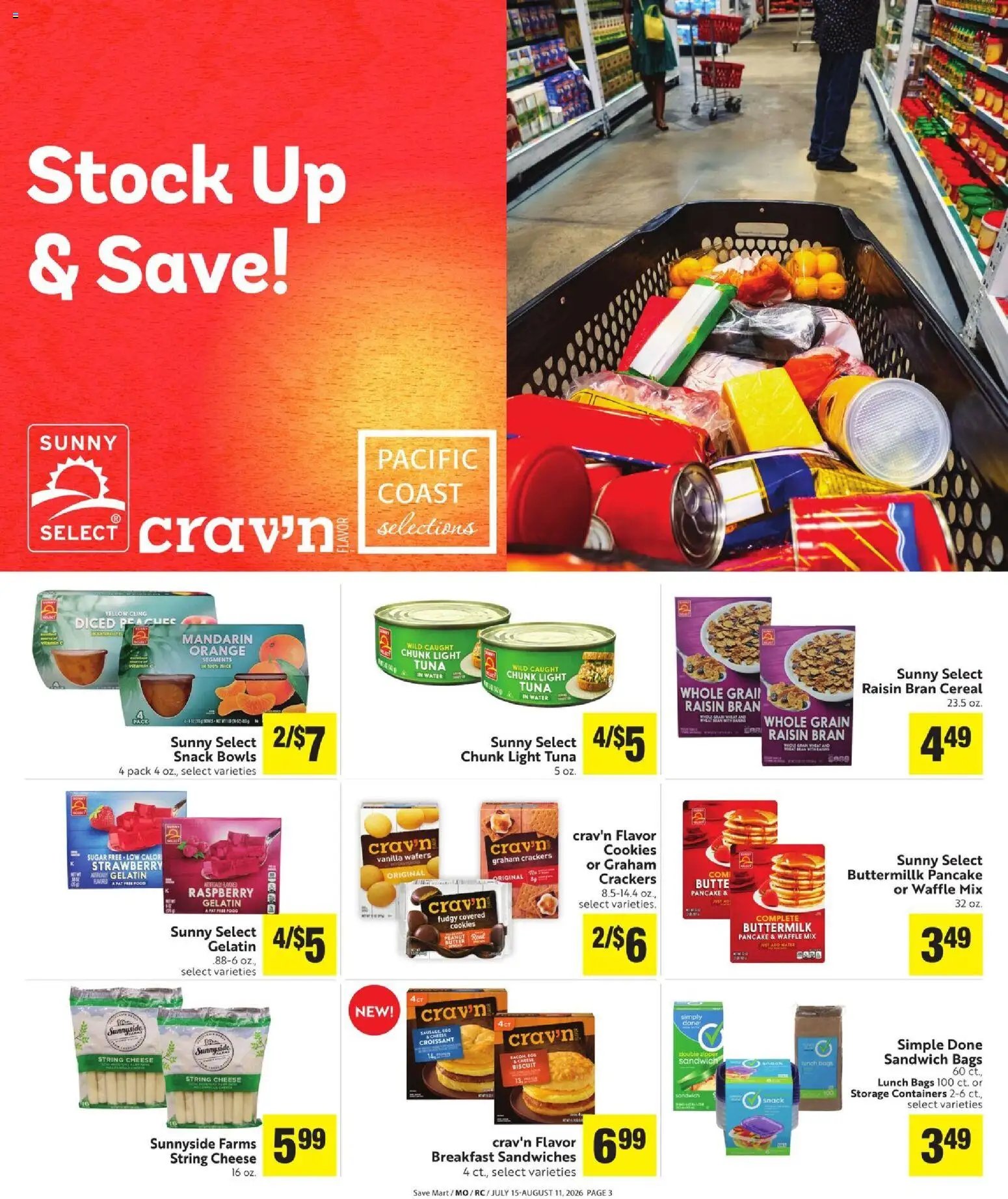 Save Mart Online Savings Guide