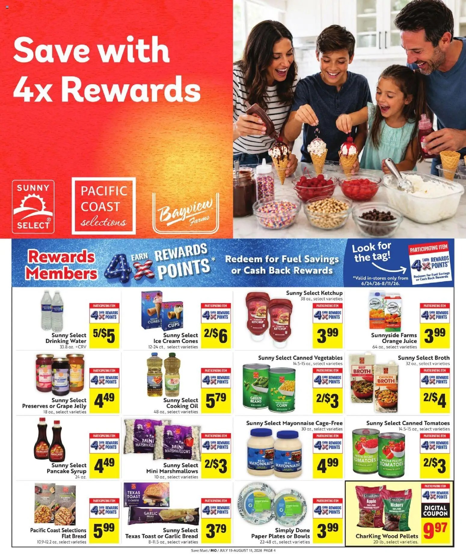 Save Mart Online Savings Guide