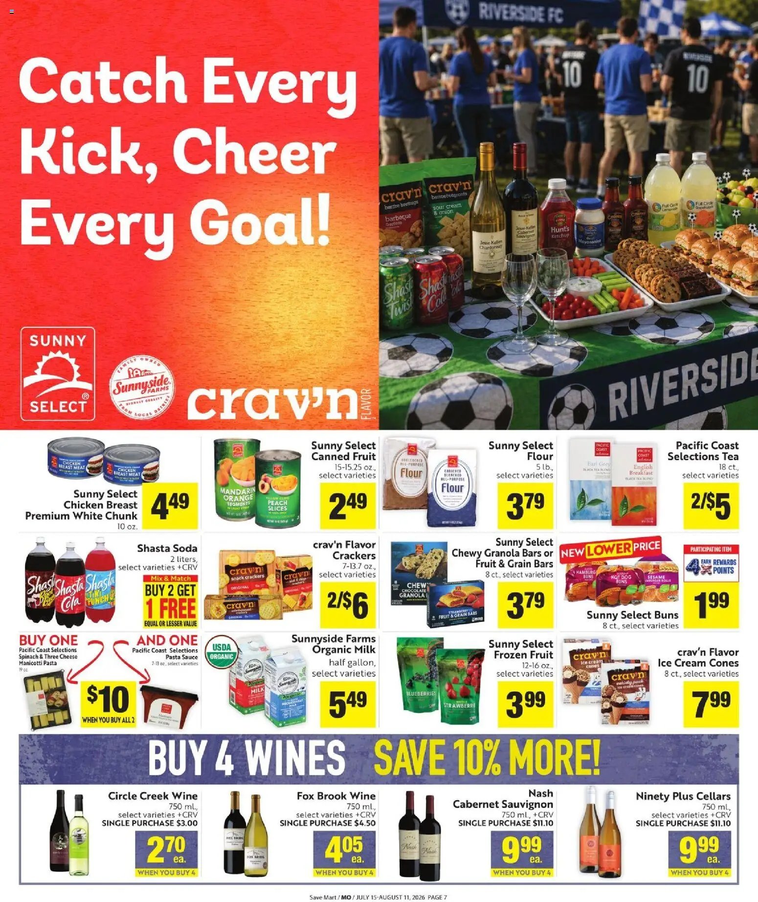 Save Mart Online Savings Guide