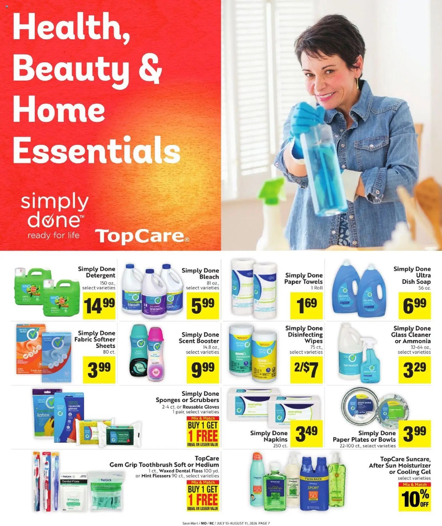 Save Mart Online Savings Guide
