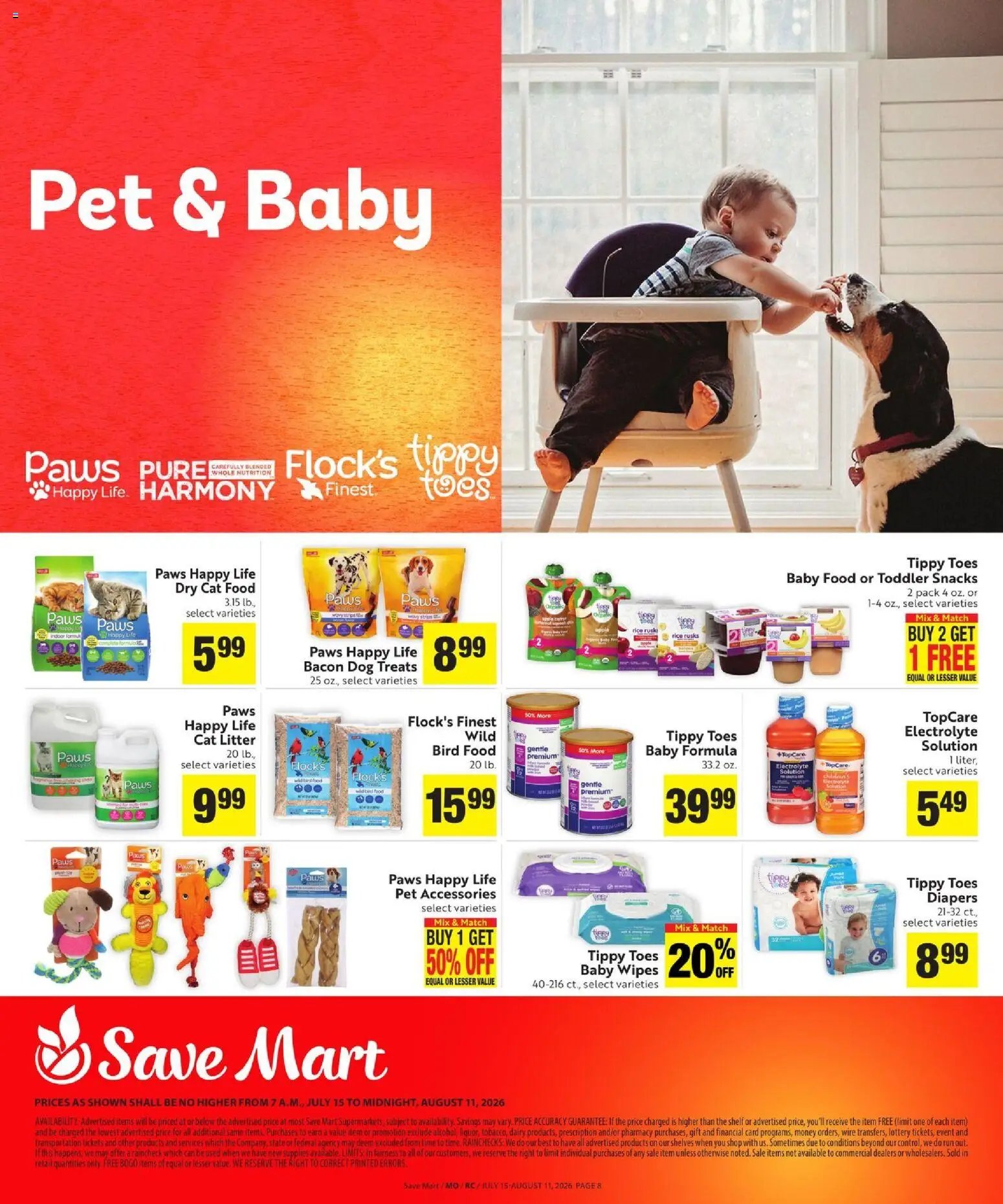 Save Mart Online Savings Guide