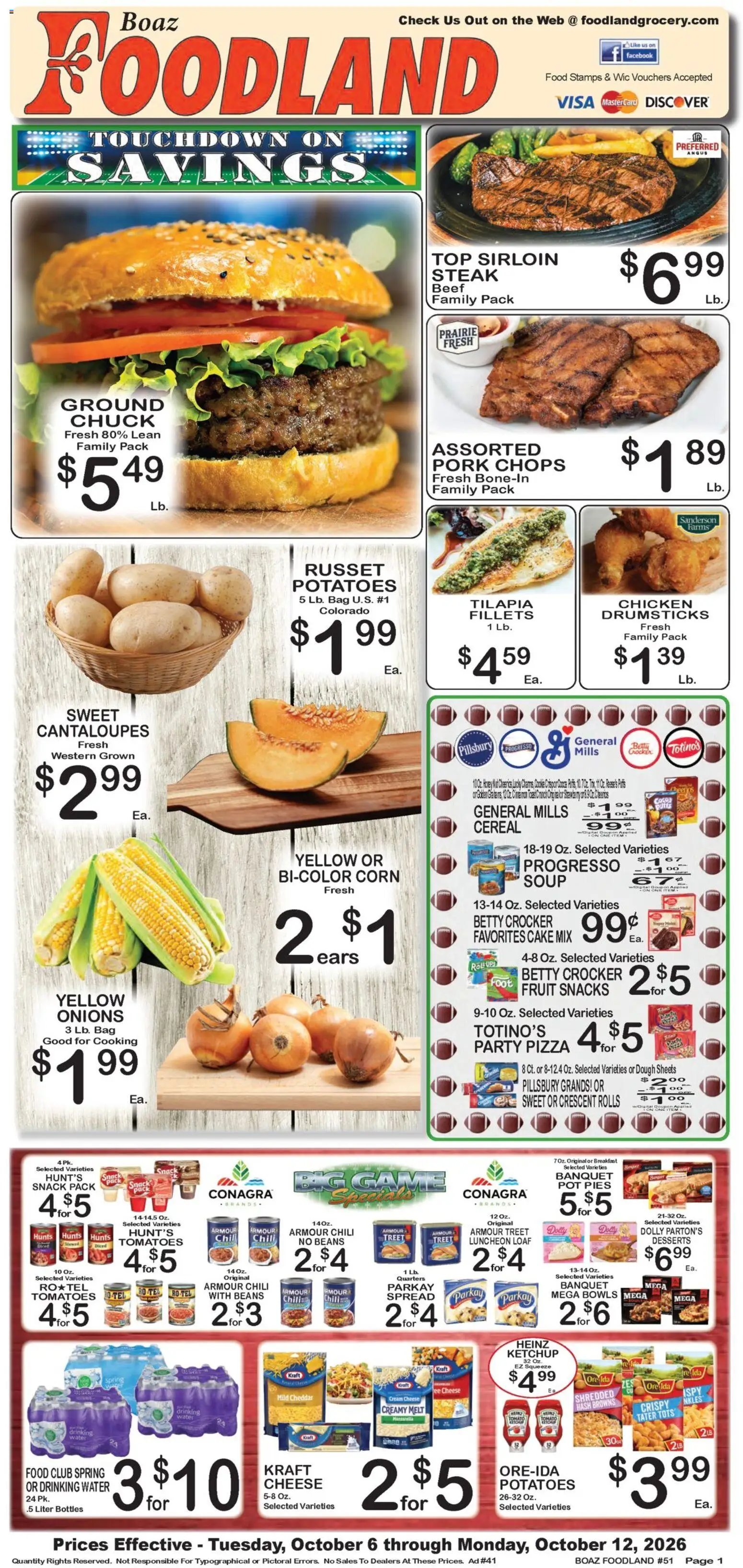 Foodland Weekly Ad