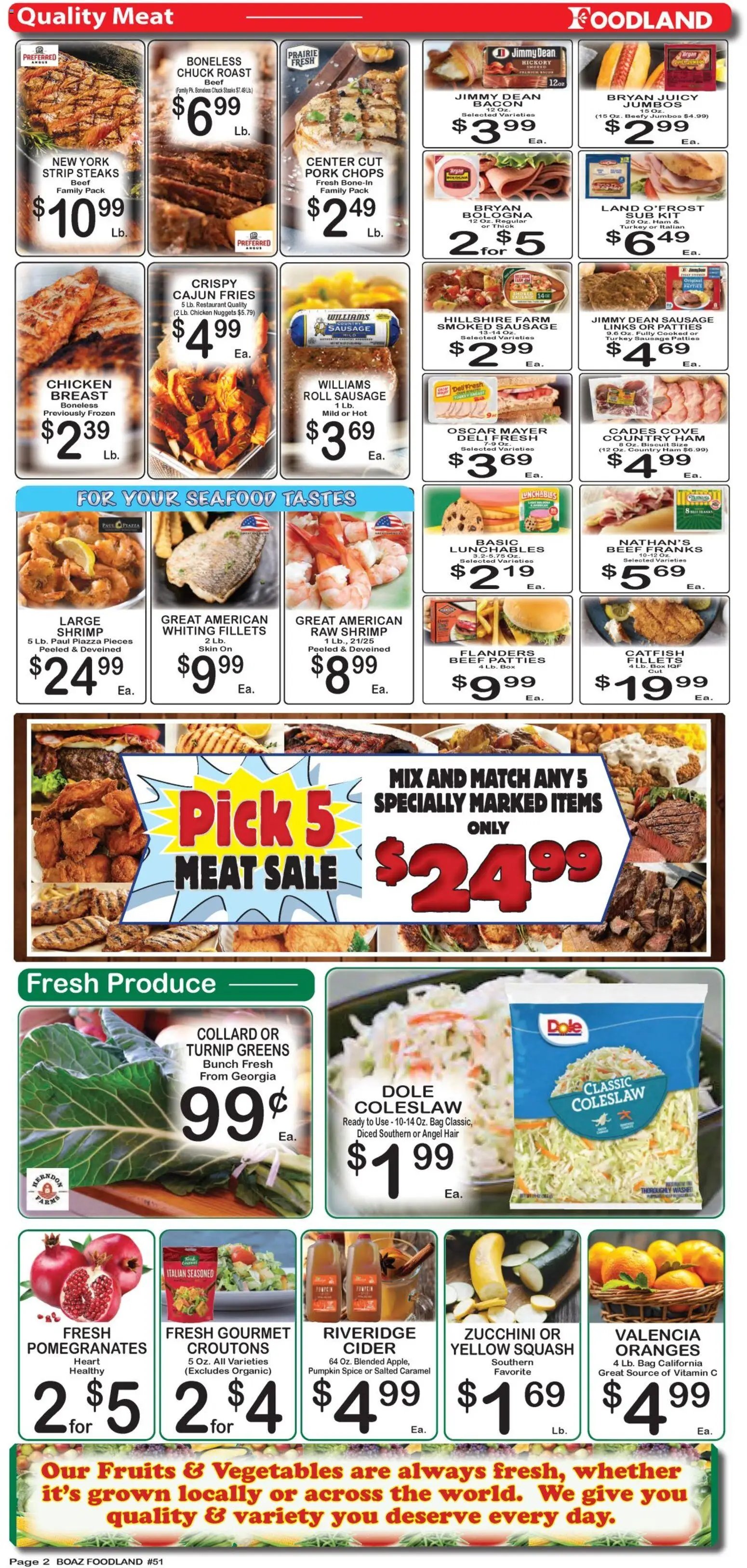 Foodland Weekly Ad