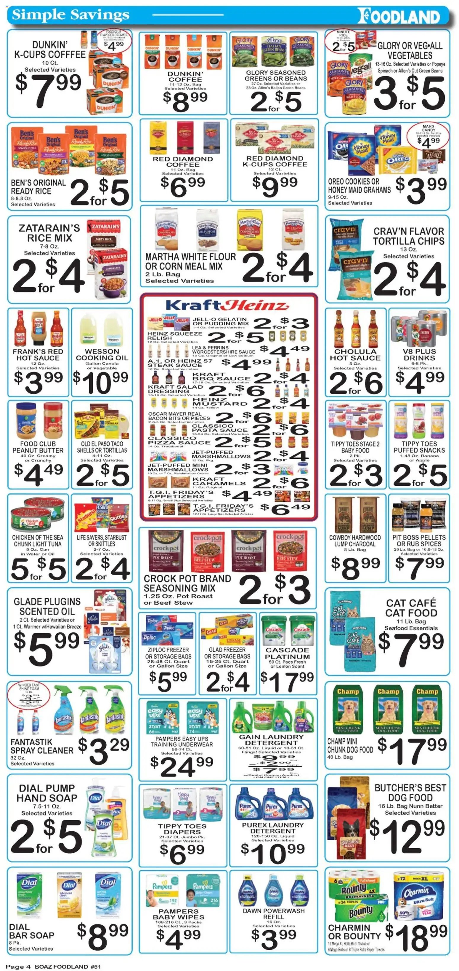 Foodland Weekly Ad