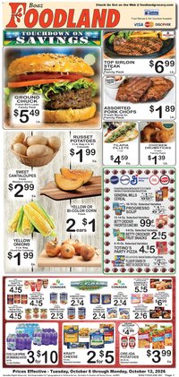 Foodland Weekly Ad
