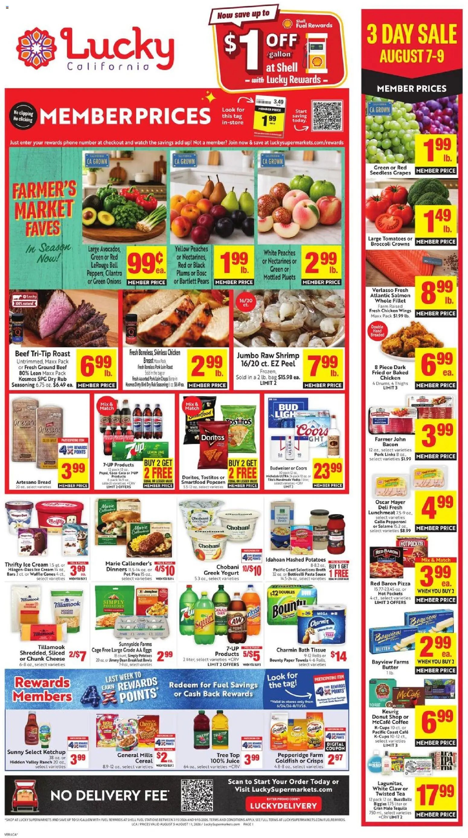 Lucky Supermarkets Weekly Ad