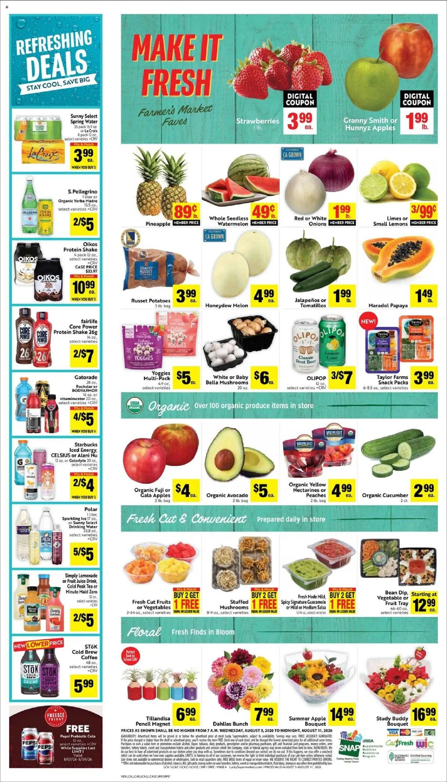 Lucky Supermarkets Weekly Ad