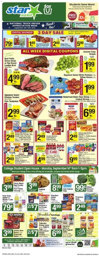 Star Market Weekly Ad