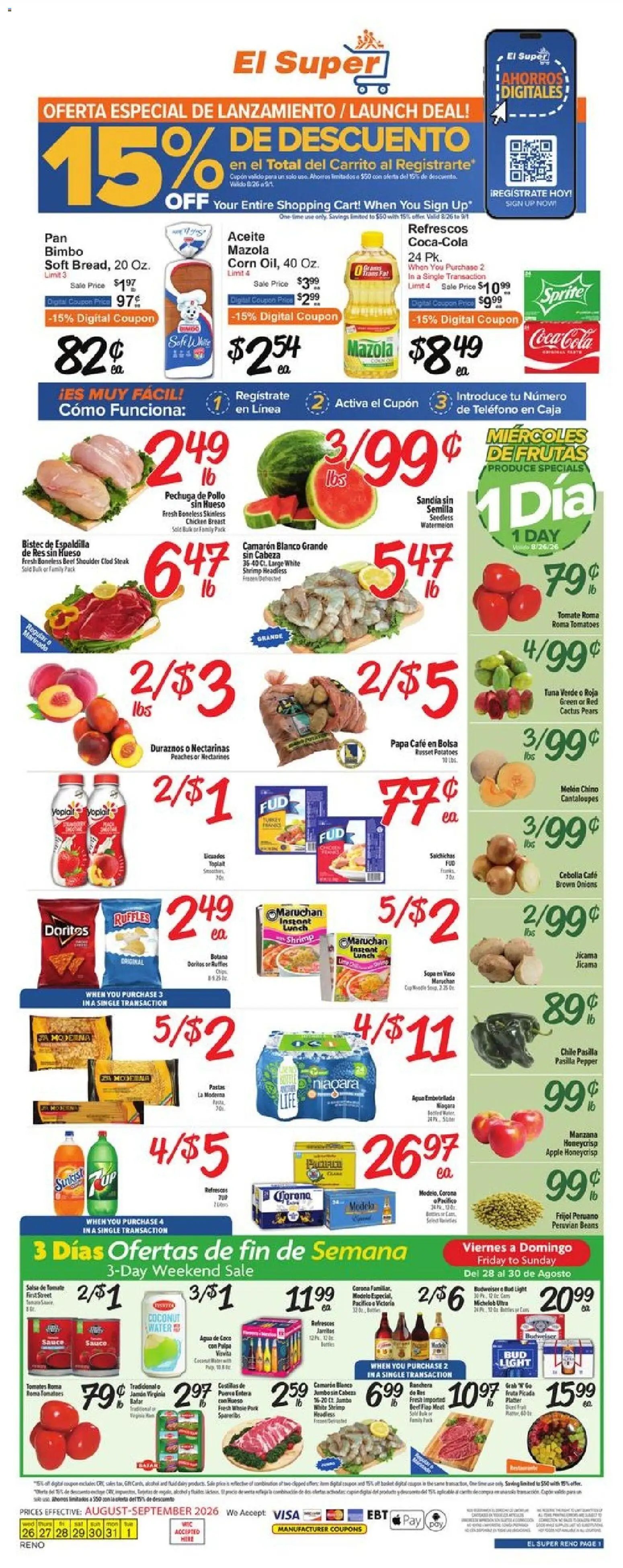 El Super Weekly Ad - NV