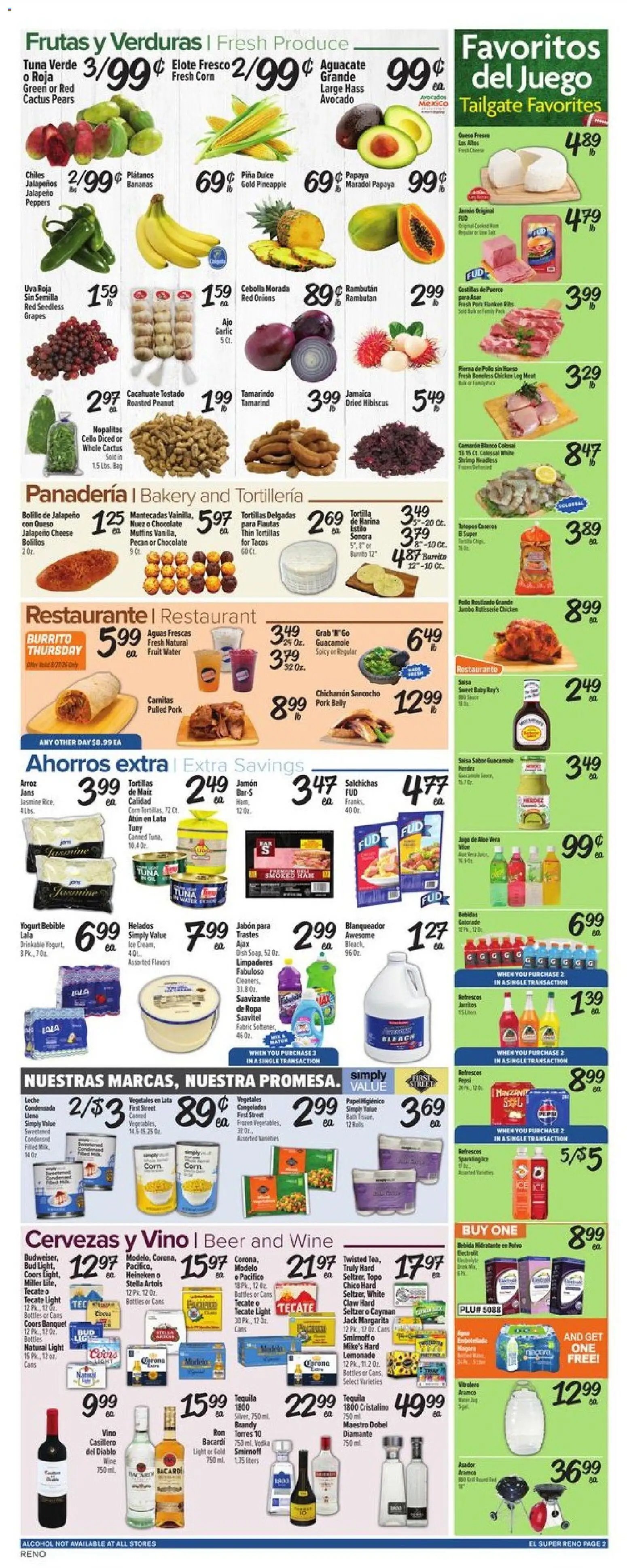 El Super Weekly Ad - NV