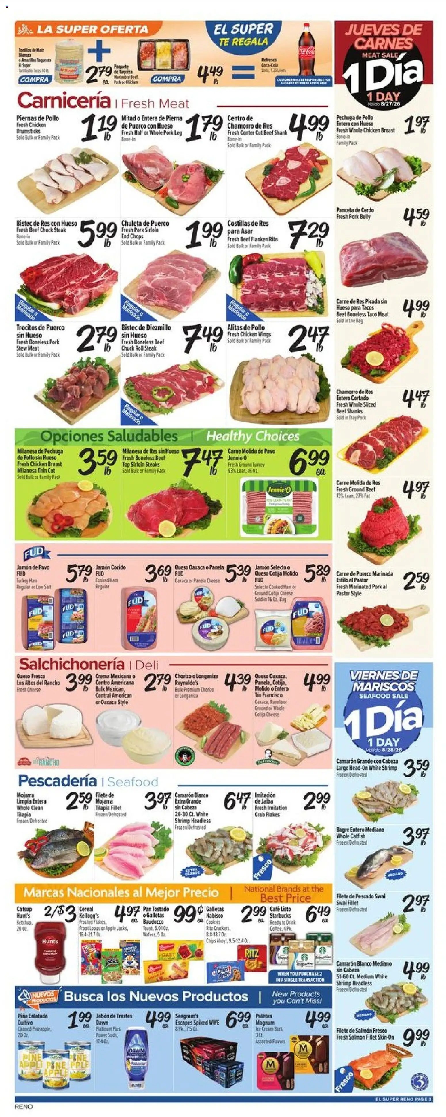 El Super Weekly Ad - NV