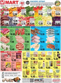 Hmart Weekly Ad - ENGLISH/KOREAN - MA