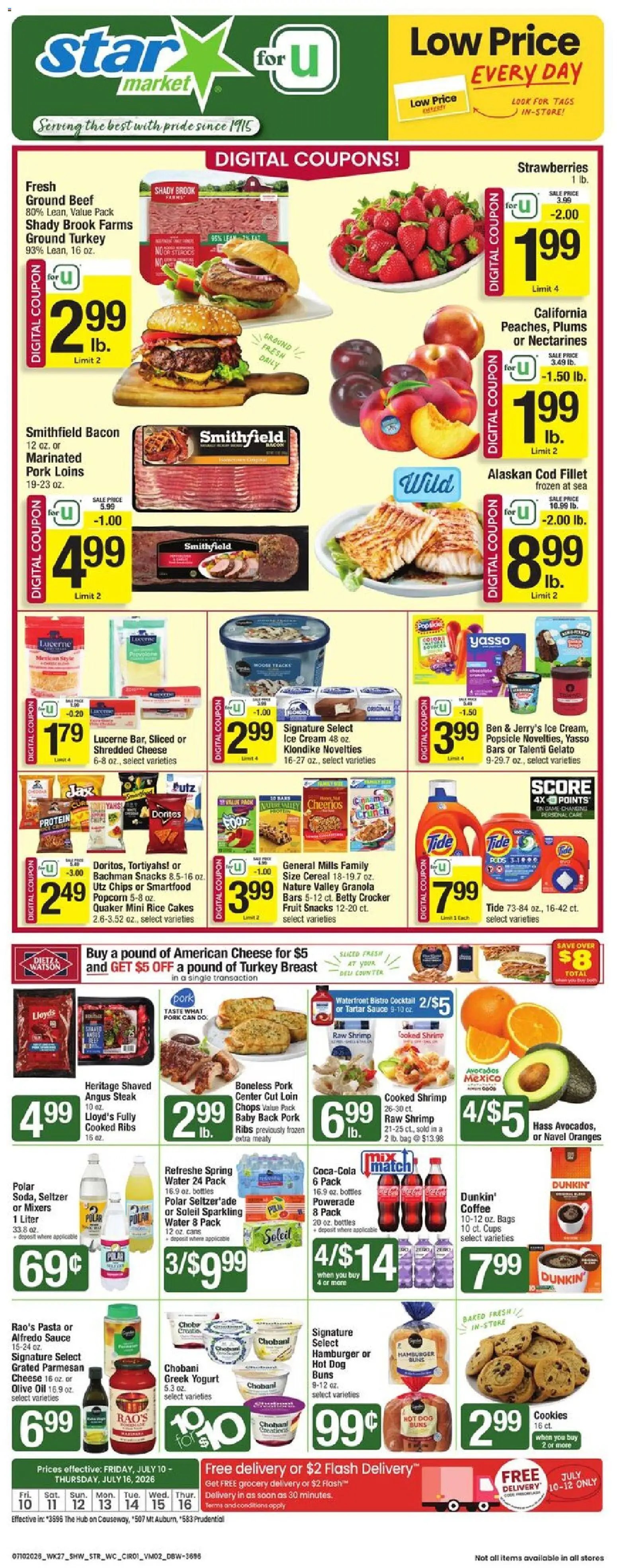 Star Market Weekly Ad