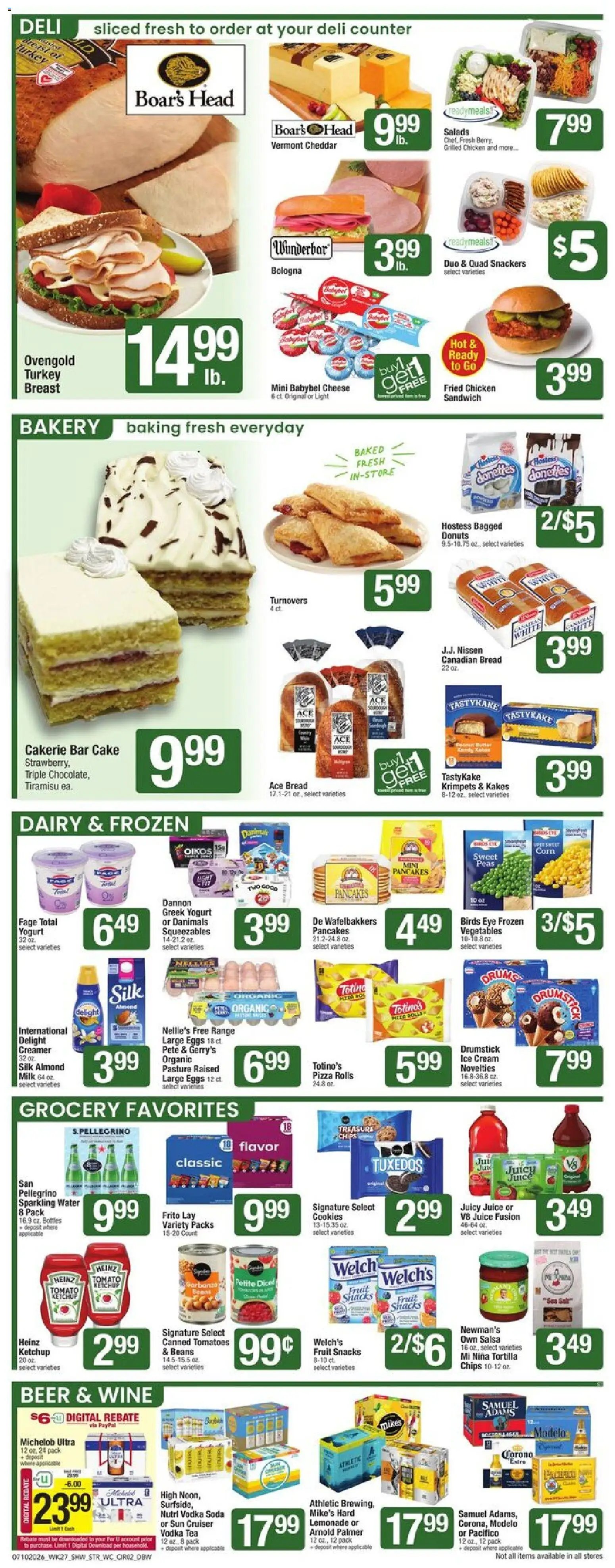 Star Market Weekly Ad