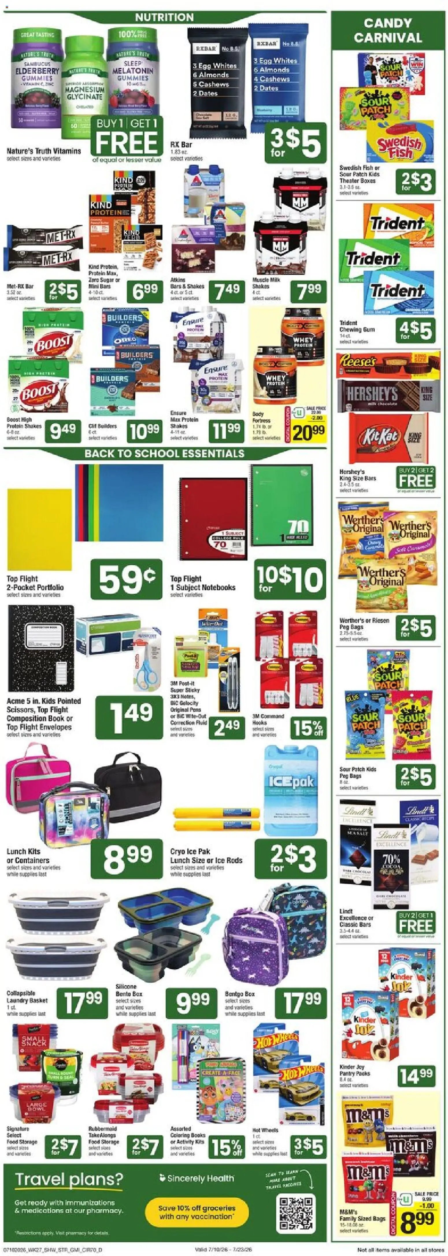 Star Market Weekly Ad