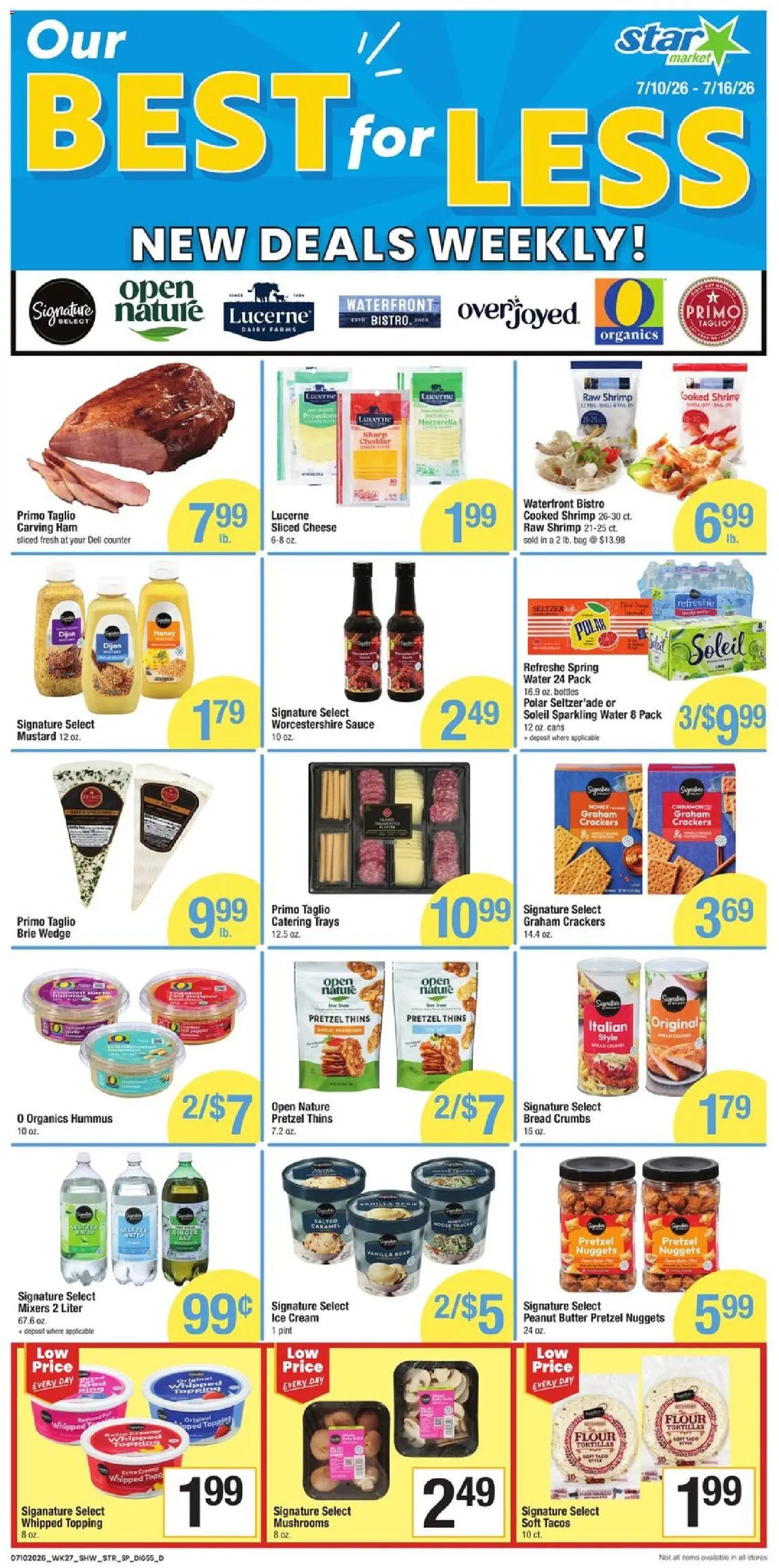 Star Market Weekly Ad