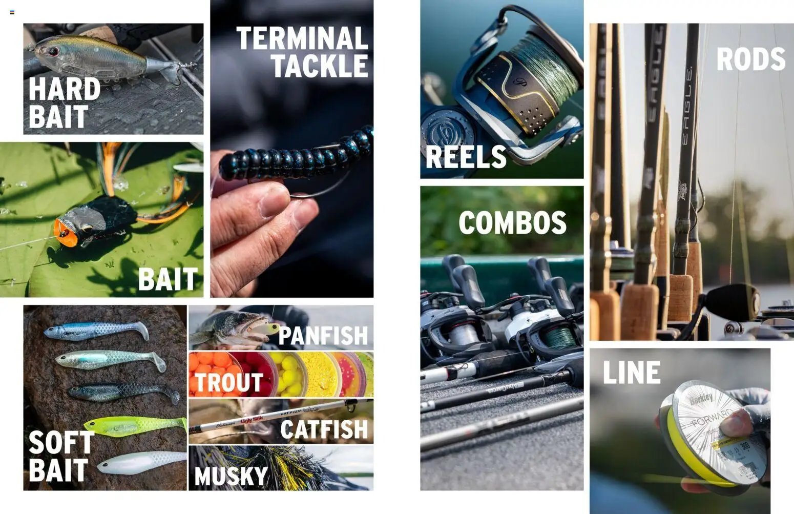 Dunham's Sports Pure Fishing Guide