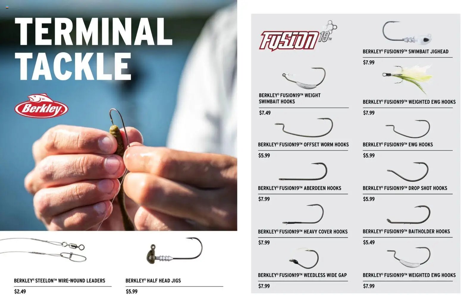 Dunham's Sports Pure Fishing Guide