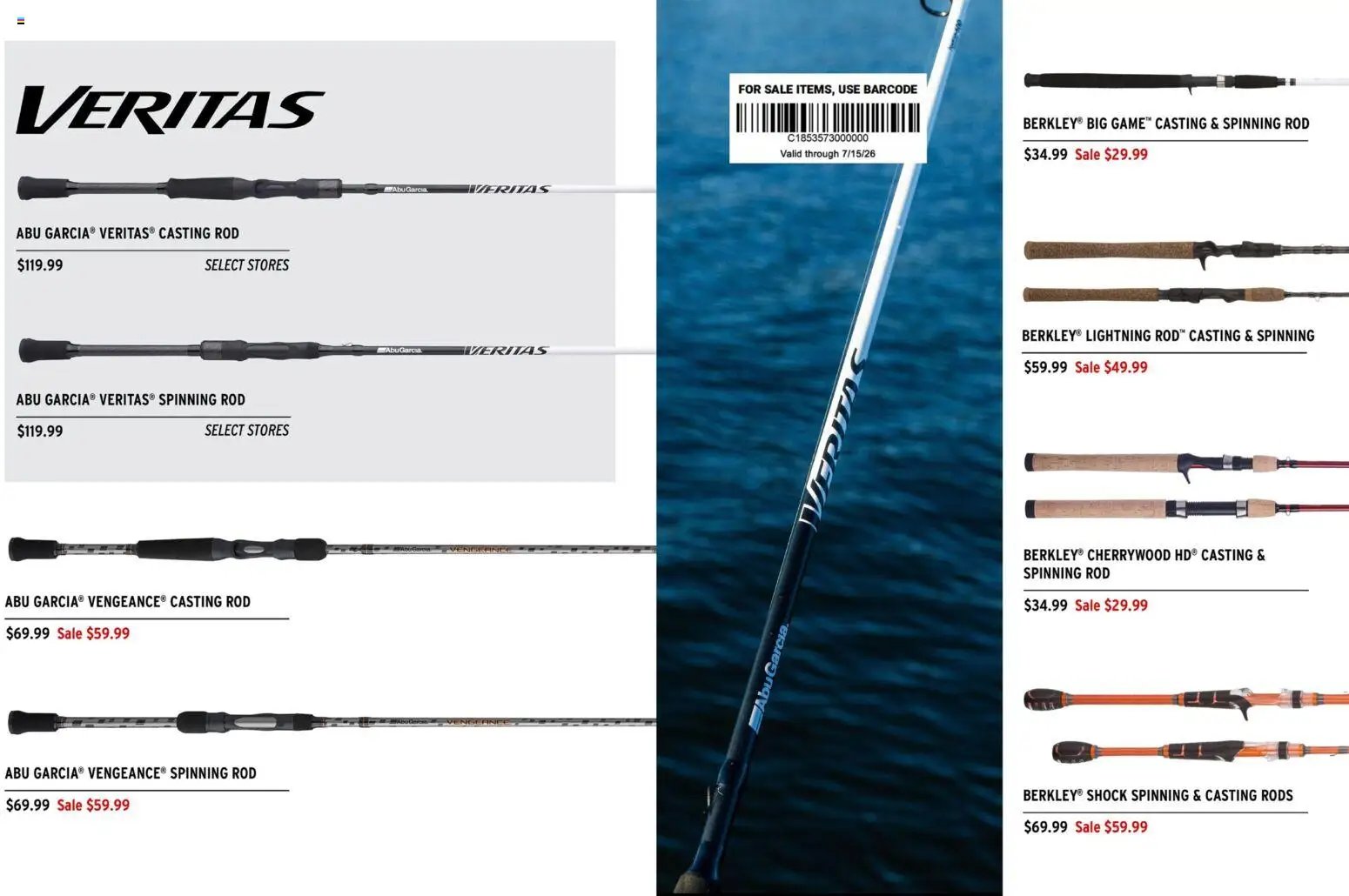 Dunham's Sports Pure Fishing Guide