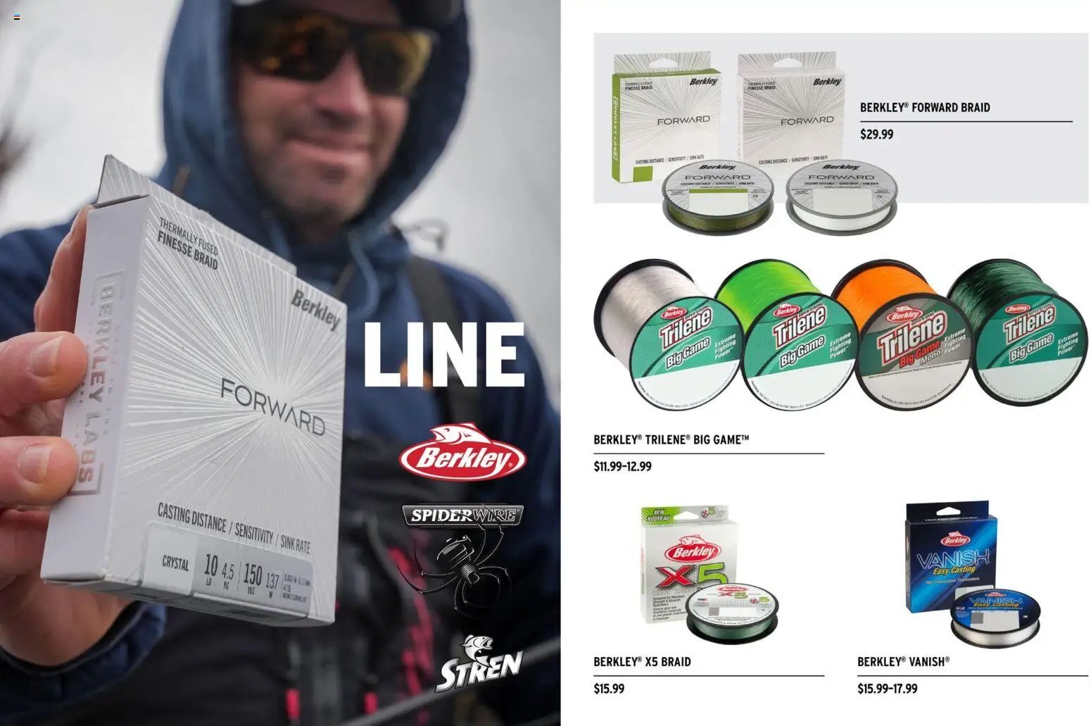 Dunham's Sports Pure Fishing Guide