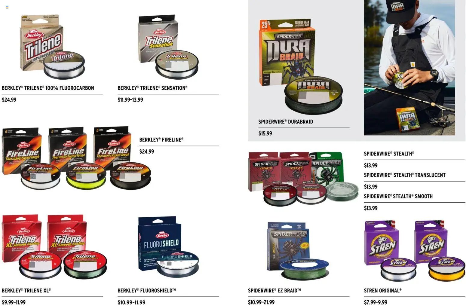 Dunham's Sports Pure Fishing Guide