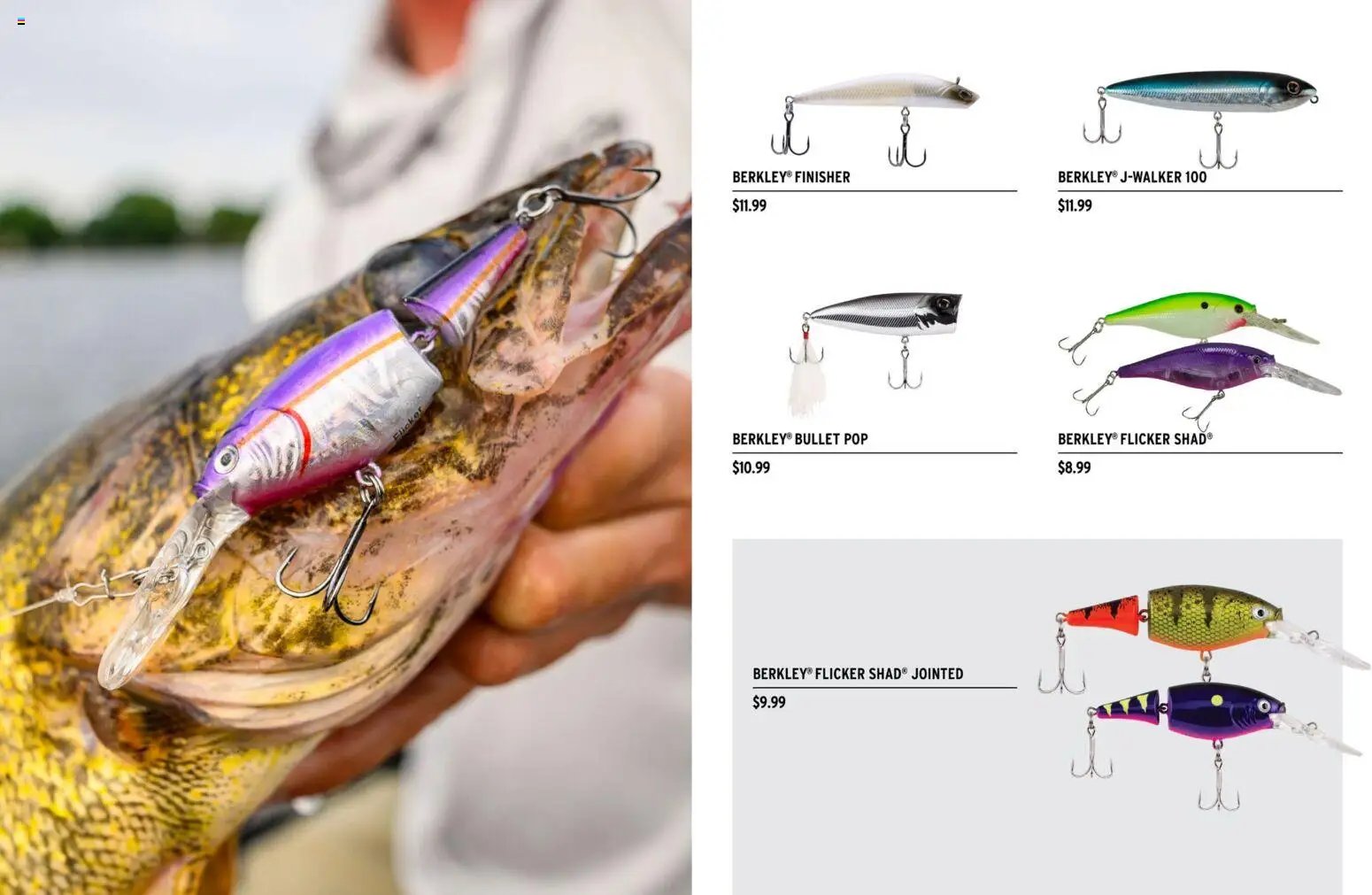 Dunham's Sports Pure Fishing Guide