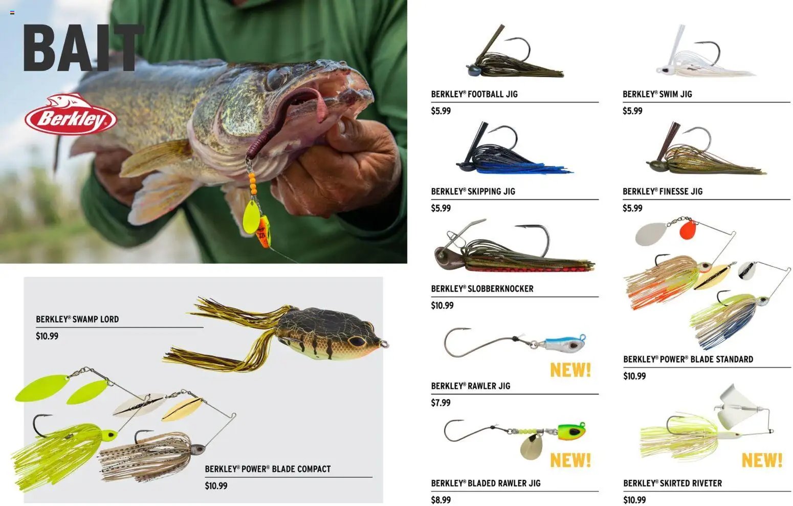 Dunham's Sports Pure Fishing Guide