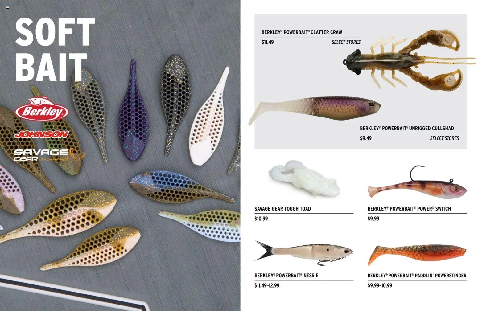 Dunham's Sports Pure Fishing Guide