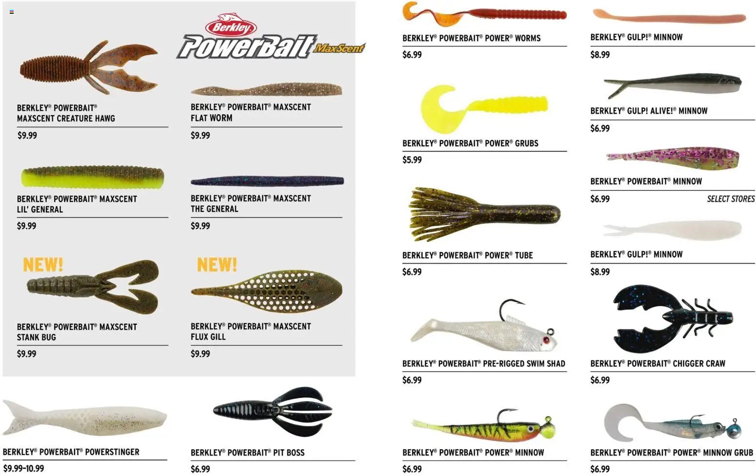 Dunham's Sports Pure Fishing Guide
