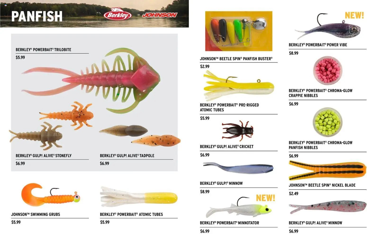Dunham's Sports Pure Fishing Guide