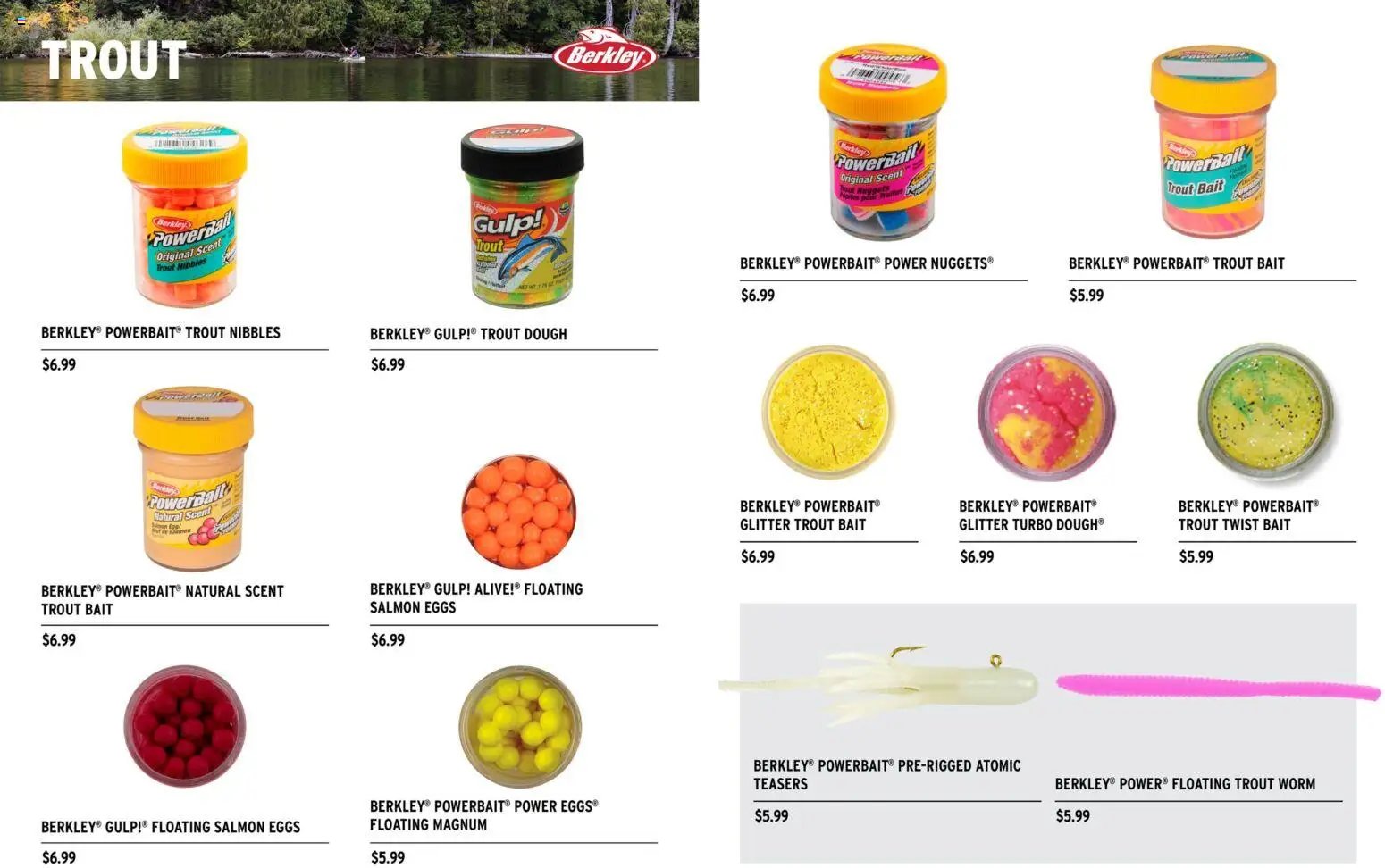 Dunham's Sports Pure Fishing Guide
