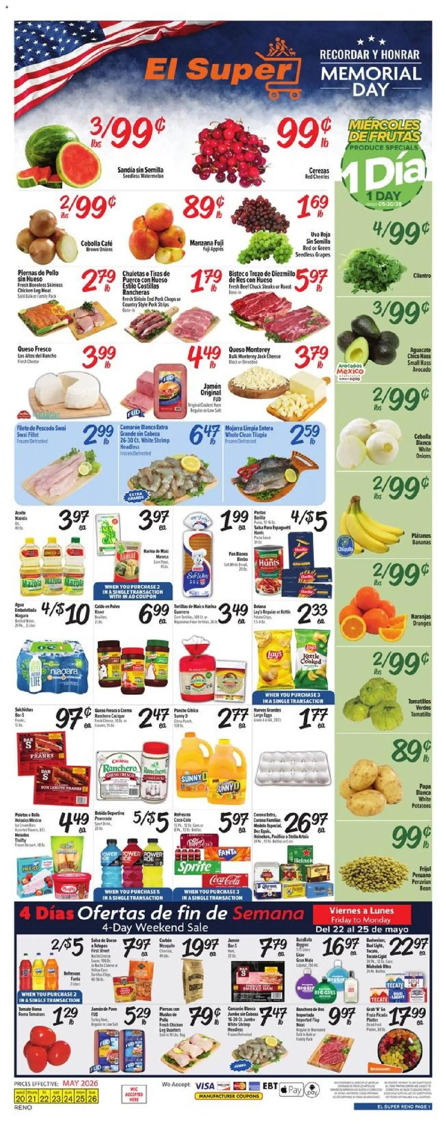 El Super Weekly Ad