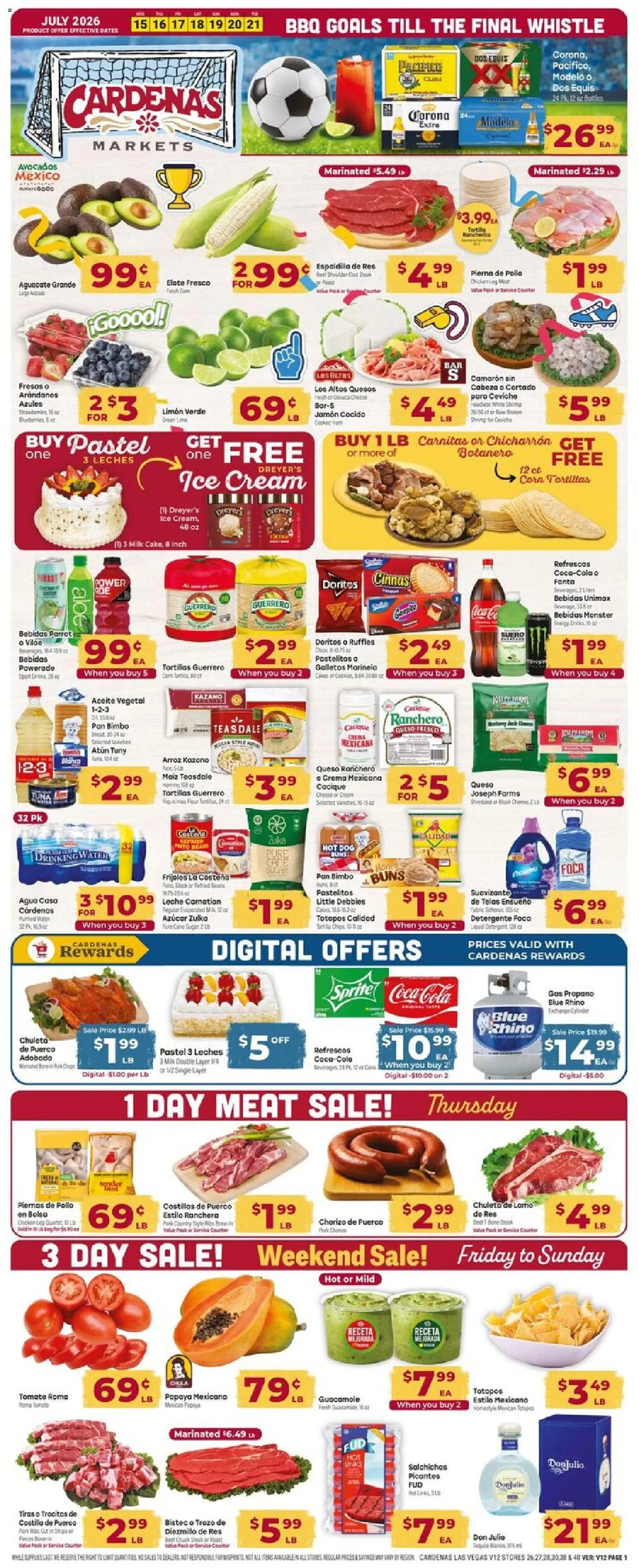 Cardenas Weekly Ad