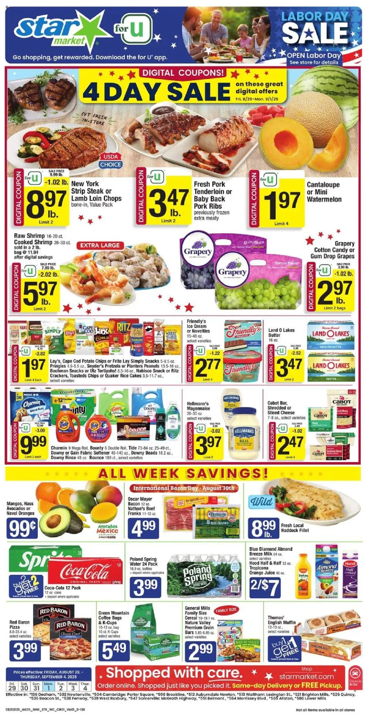 Star Market Weekly Ad (2025-08-29 - 2025-09-04) | 1