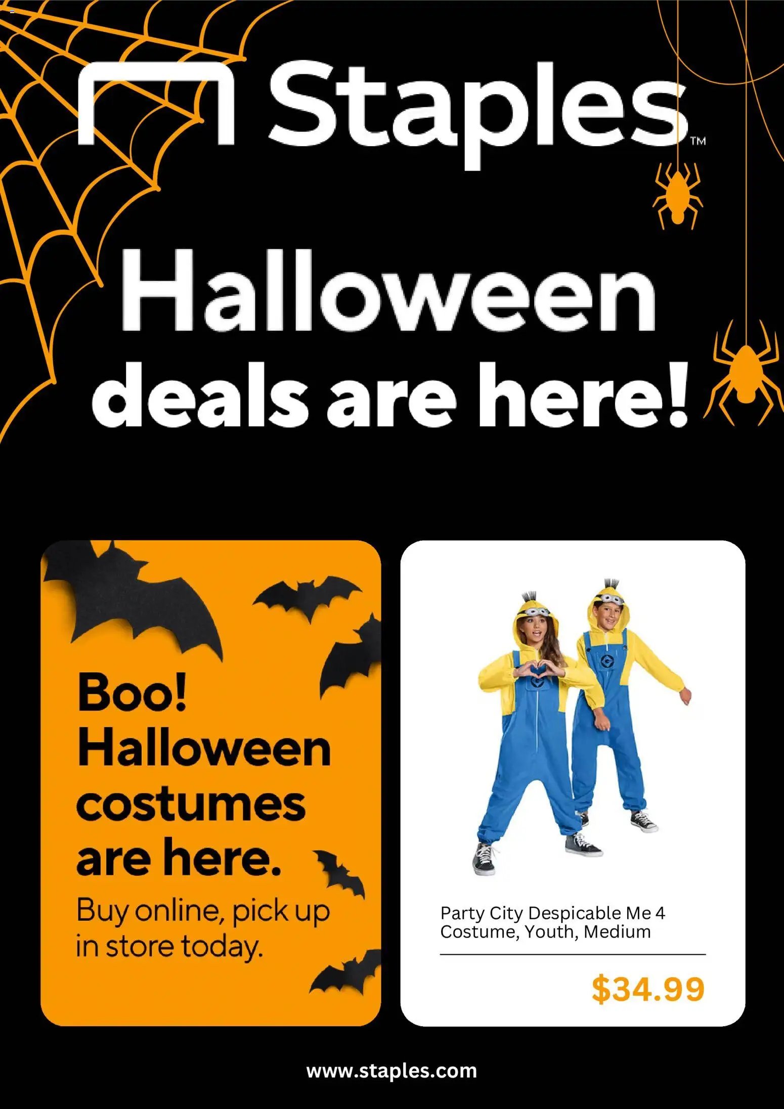 Staples Weekly Ad