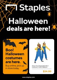 Staples Weekly Ad