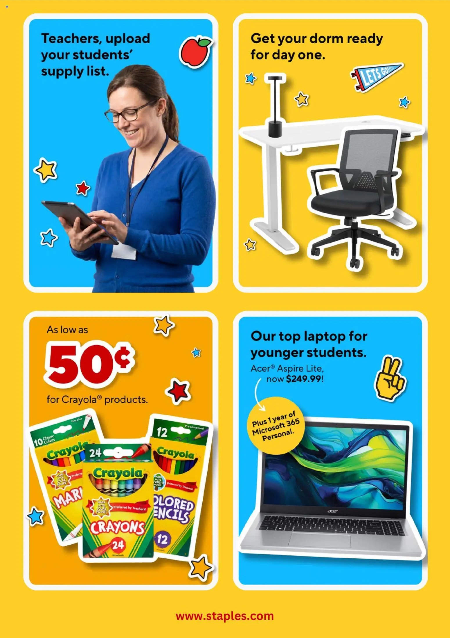 Staples Weekly Ad