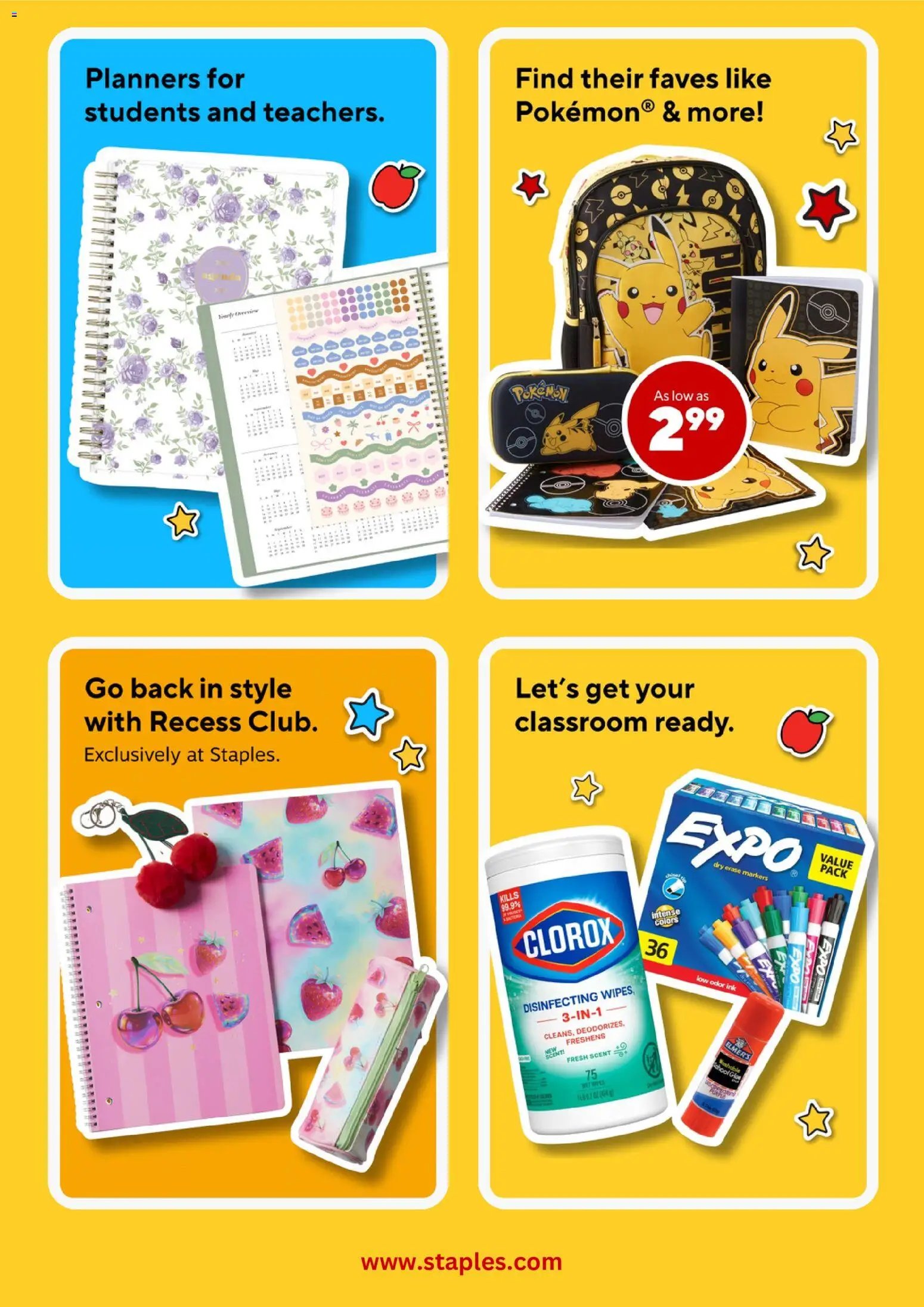 Staples Weekly Ad