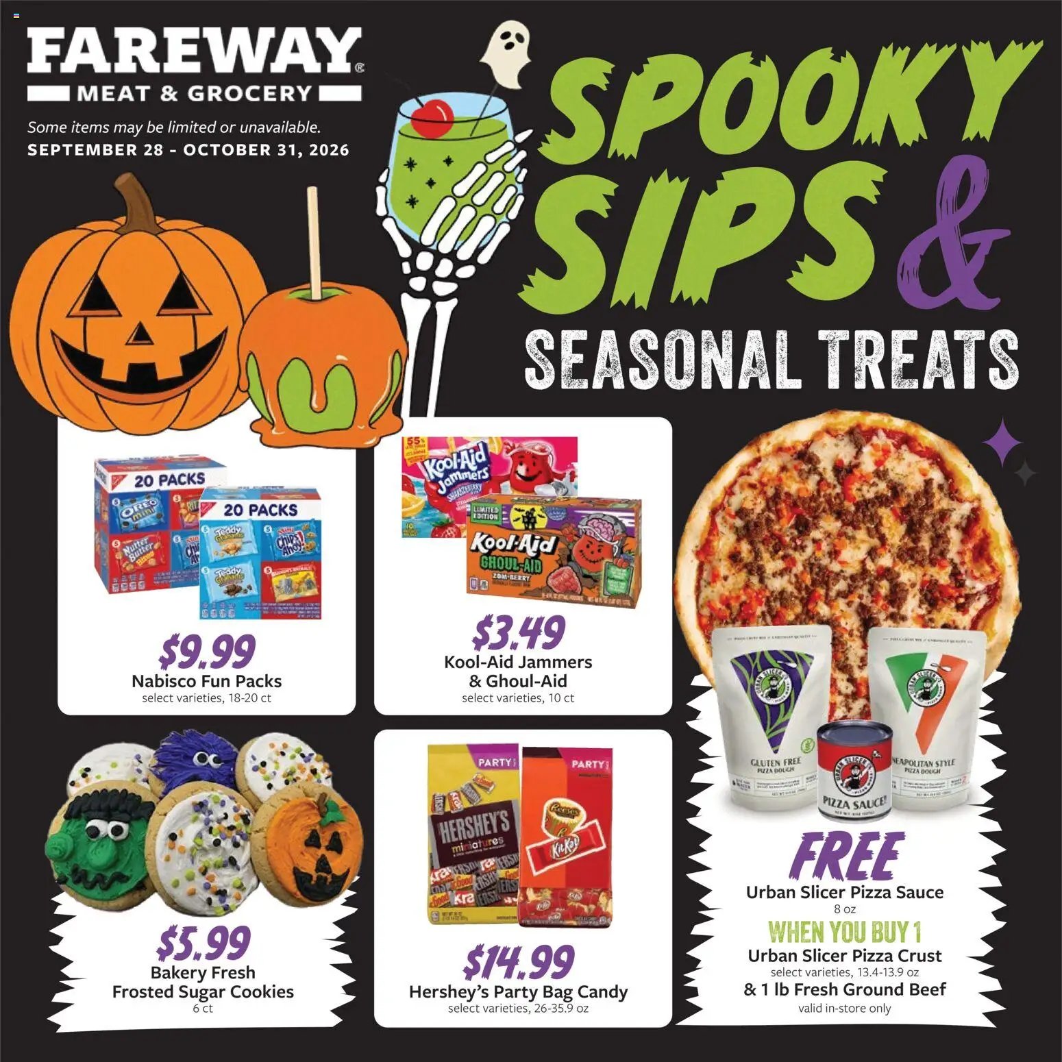 Fareway Monthly Ad
