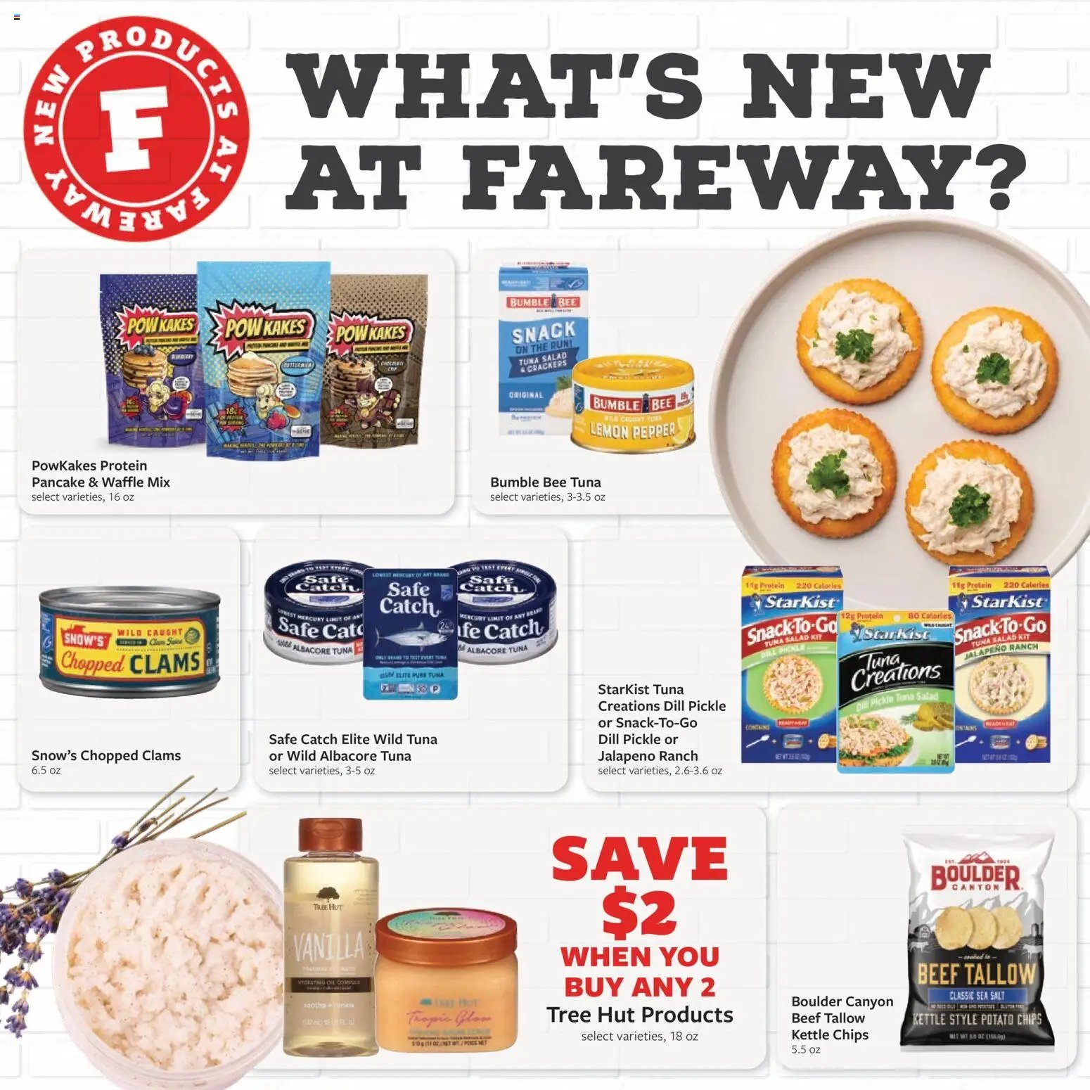 Fareway Monthly Ad