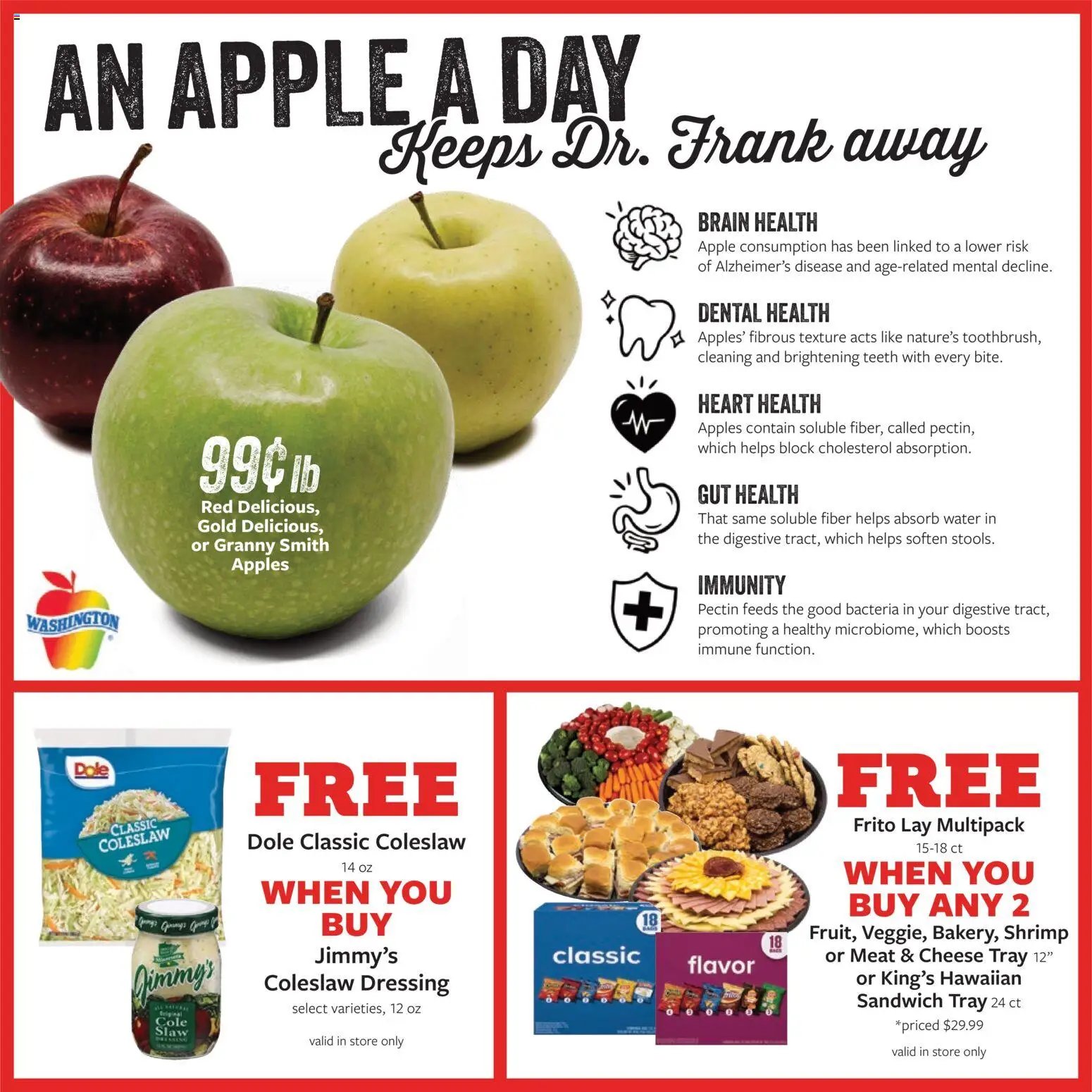 Fareway Monthly Ad